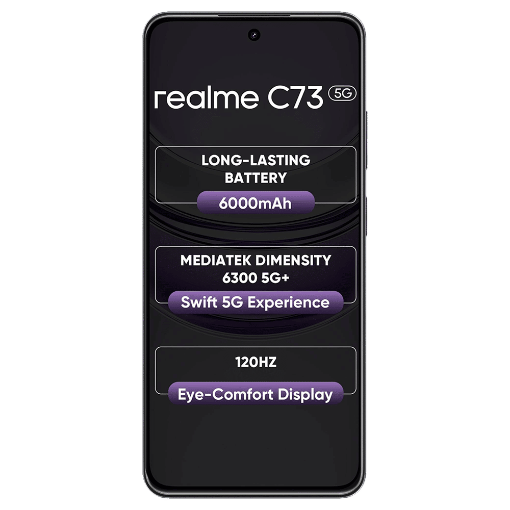 realme C73 5G (4GB RAM, 64GB, Onyx Black)_10