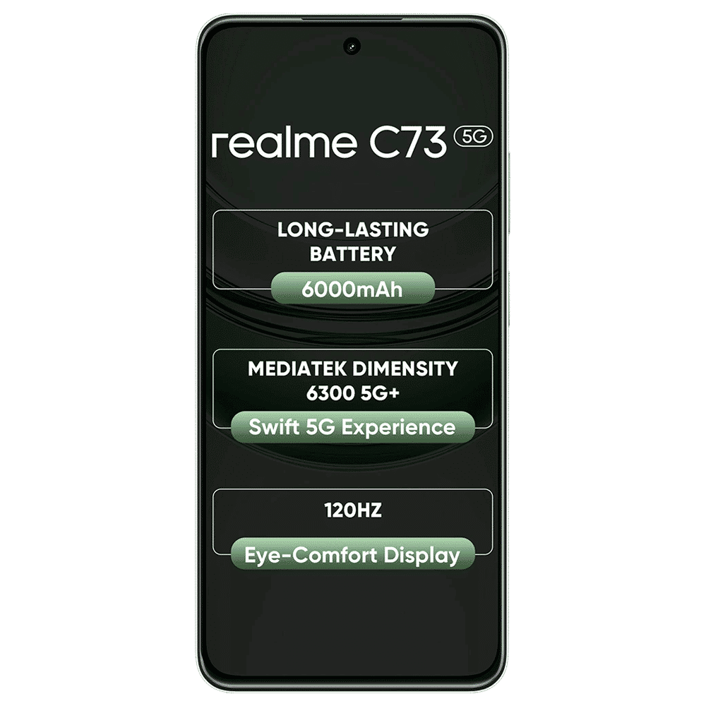 realme C73 5G (4GB RAM, 128GB, Jade Green)_8