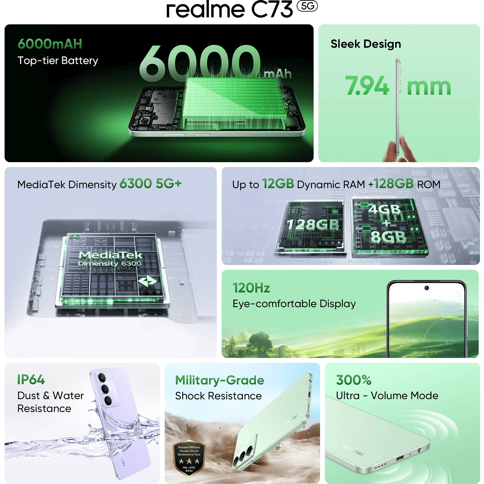 realme C73 5G (4GB RAM, 128GB, Jade Green)_11
