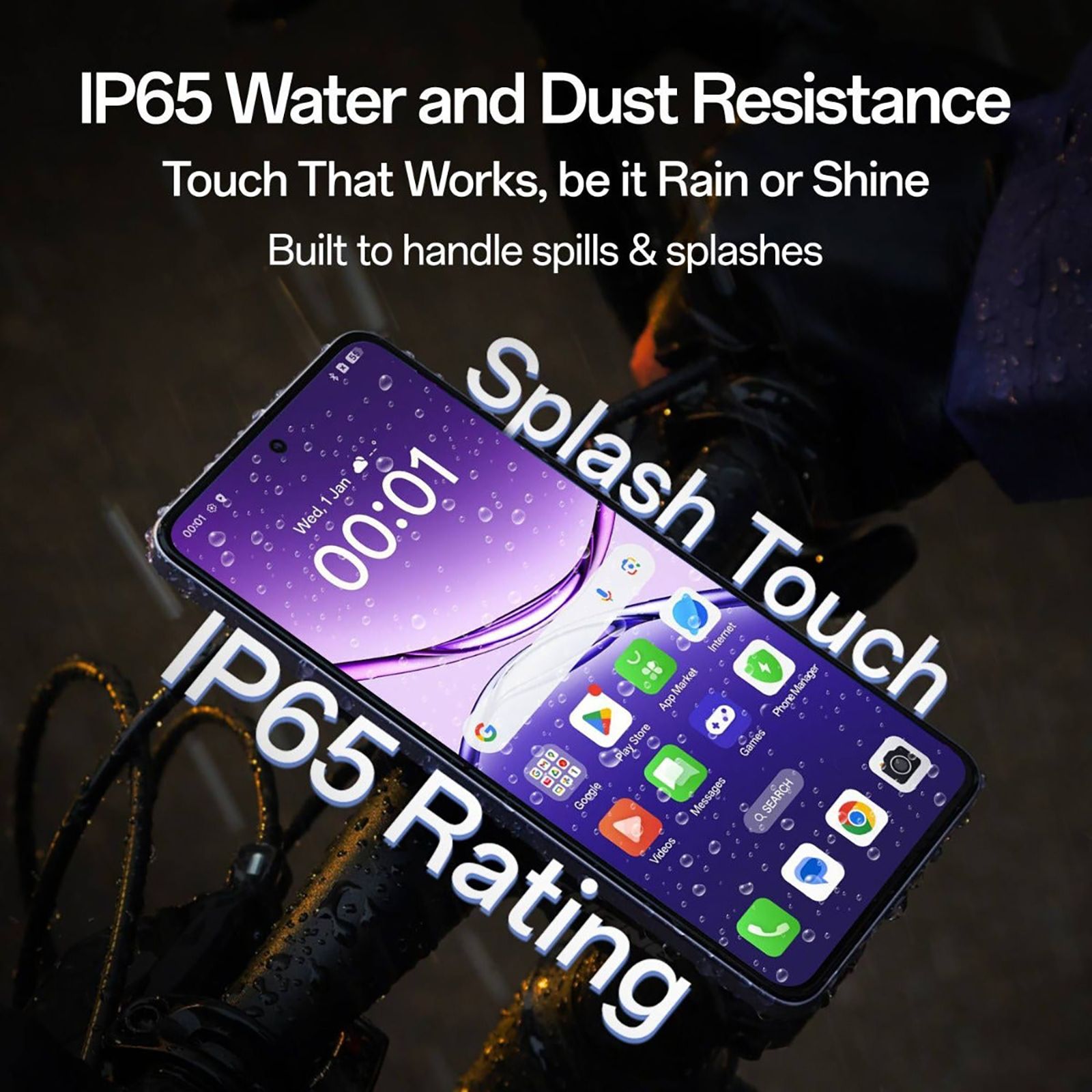 oppo K13x 5G (6GB RAM, 128GB, Sunset Peach)_12