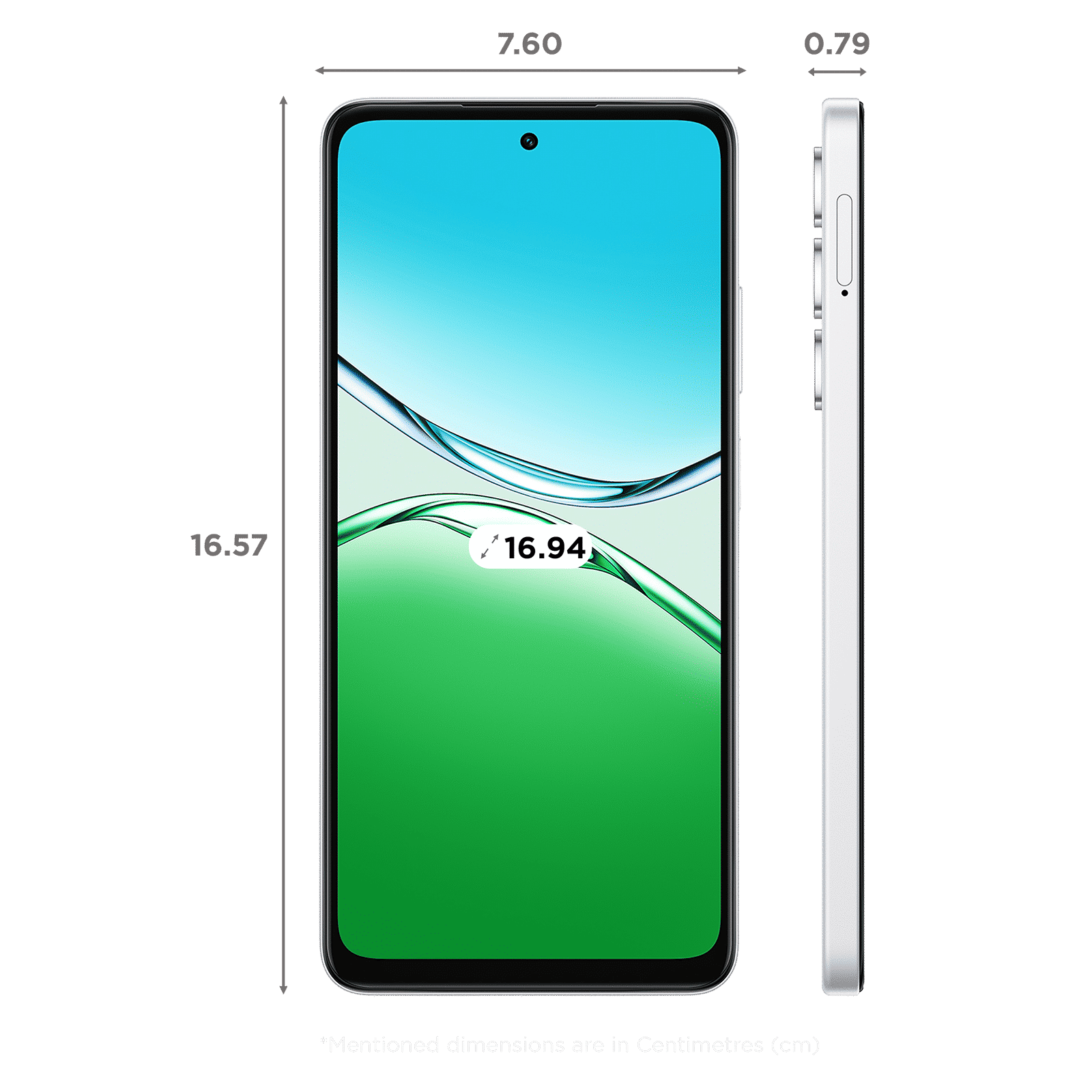 oppo A5 5G (6GB RAM, 128GB, Mist White)_2