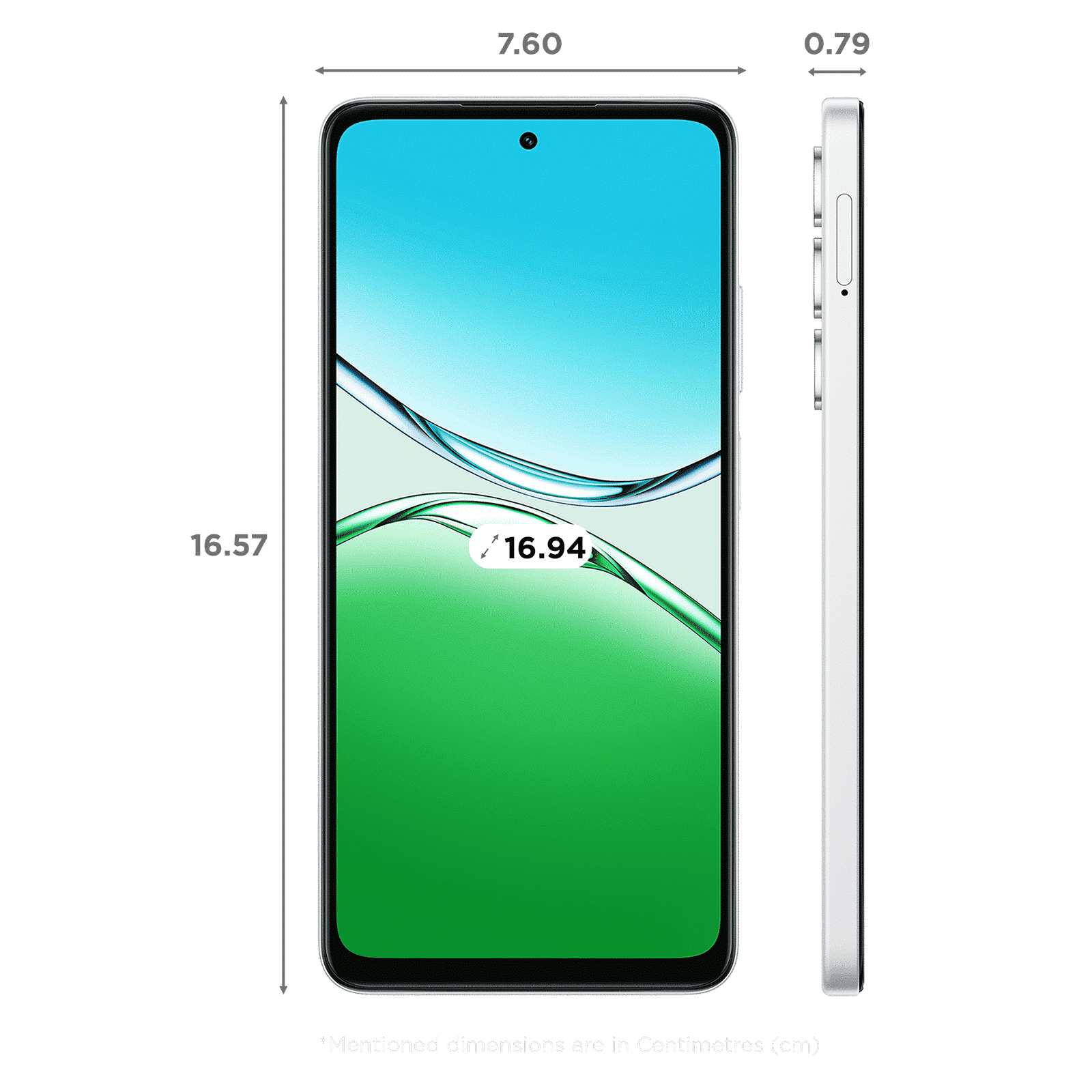 oppo A5 5G (8GB RAM, 128GB, Mist White)_2