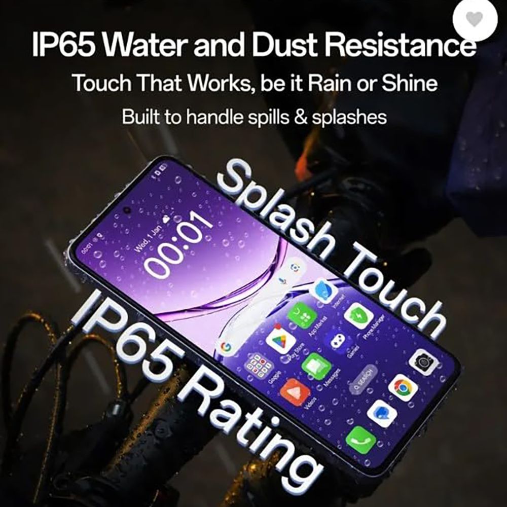 oppo K13x 5G (4GB RAM, 128GB, Midnight Violet)_11