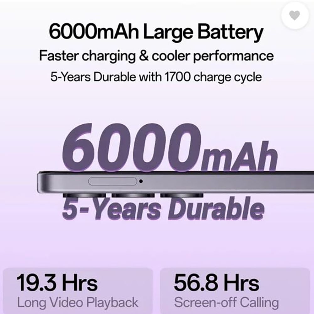 oppo K13x 5G (4GB RAM, 128GB, Midnight Violet) oppo K13x 5G (4GB RAM, 128GB, Midnight Violet)_12