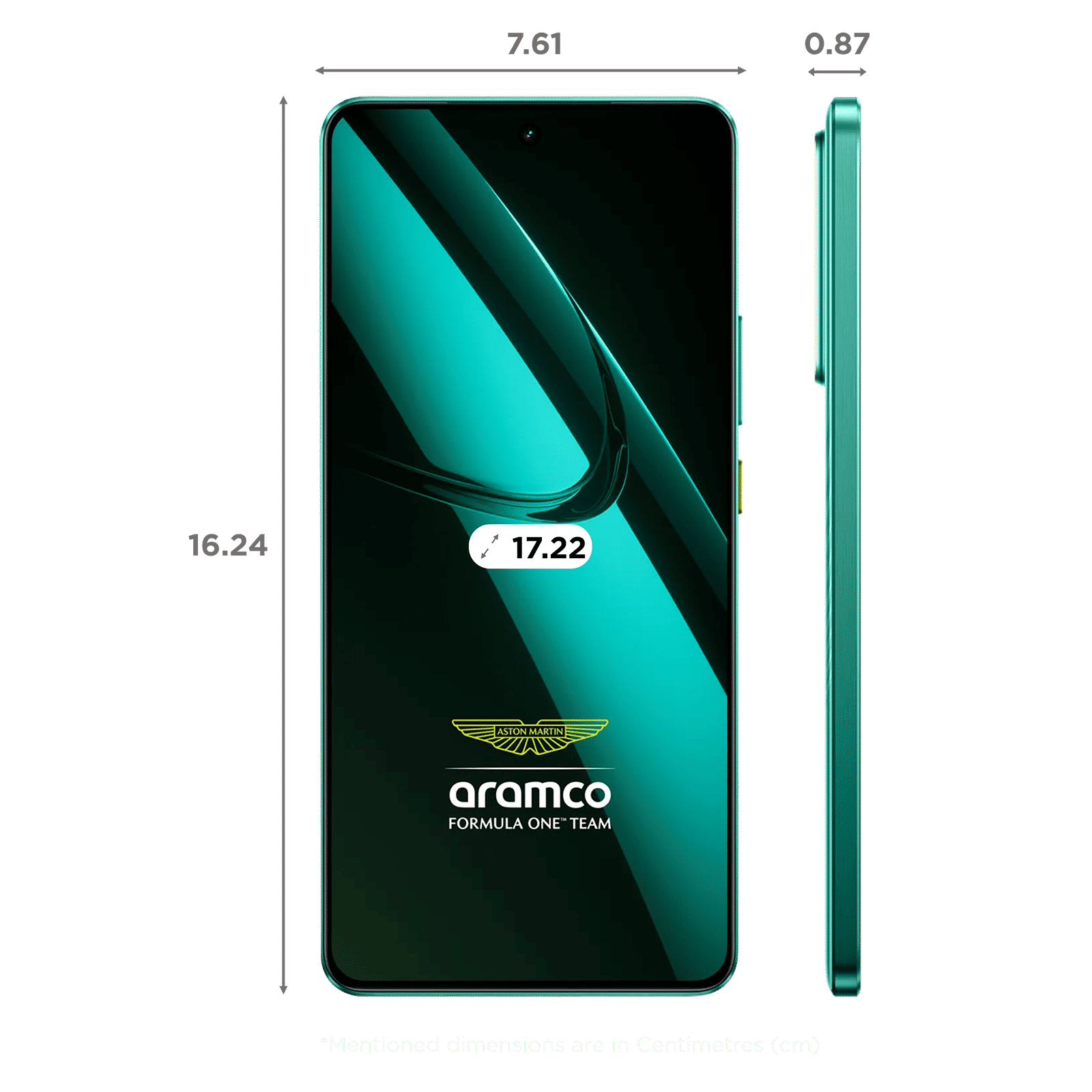 realme GT 7 5G (16GB RAM, 512GB, Aston Martin Green)_2