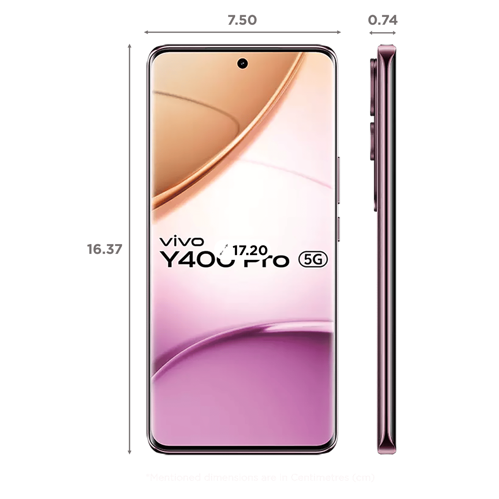 vivo Y400 Pro 5G (8GB RAM, 128GB, Nebula Purple) vivo Y400 Pro 5G (8GB RAM, 128GB, Nebula Purple)_2