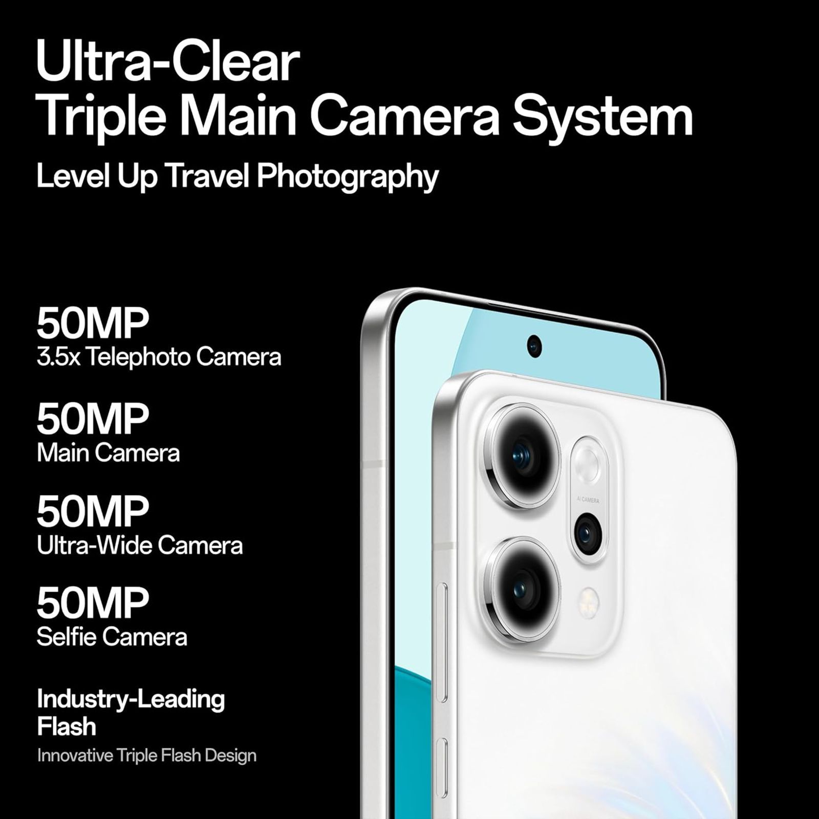 oppo Reno 14 Pro 5G (12GB RAM, 256GB, Pearl White)_18