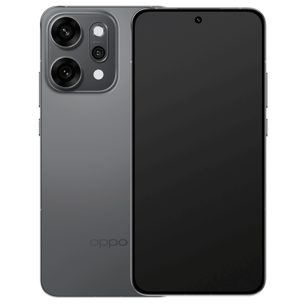 Buy oppo Reno 14 Pro 5G (12GB RAM, 512GB, Titanium Grey) Online - Croma