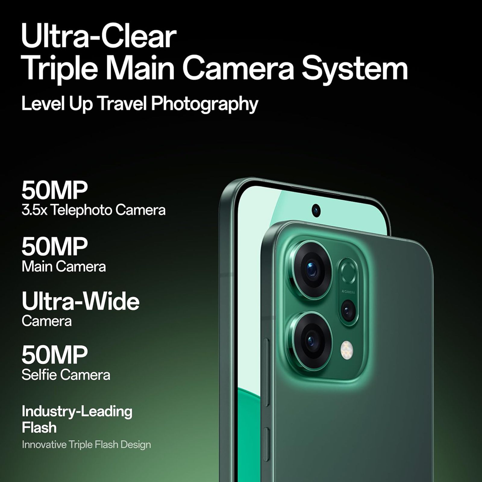 oppo Reno 14 5G (8GB RAM, 256GB, Pearl White) oppo Reno 14 5G (8GB RAM, 256GB, Pearl White)_14