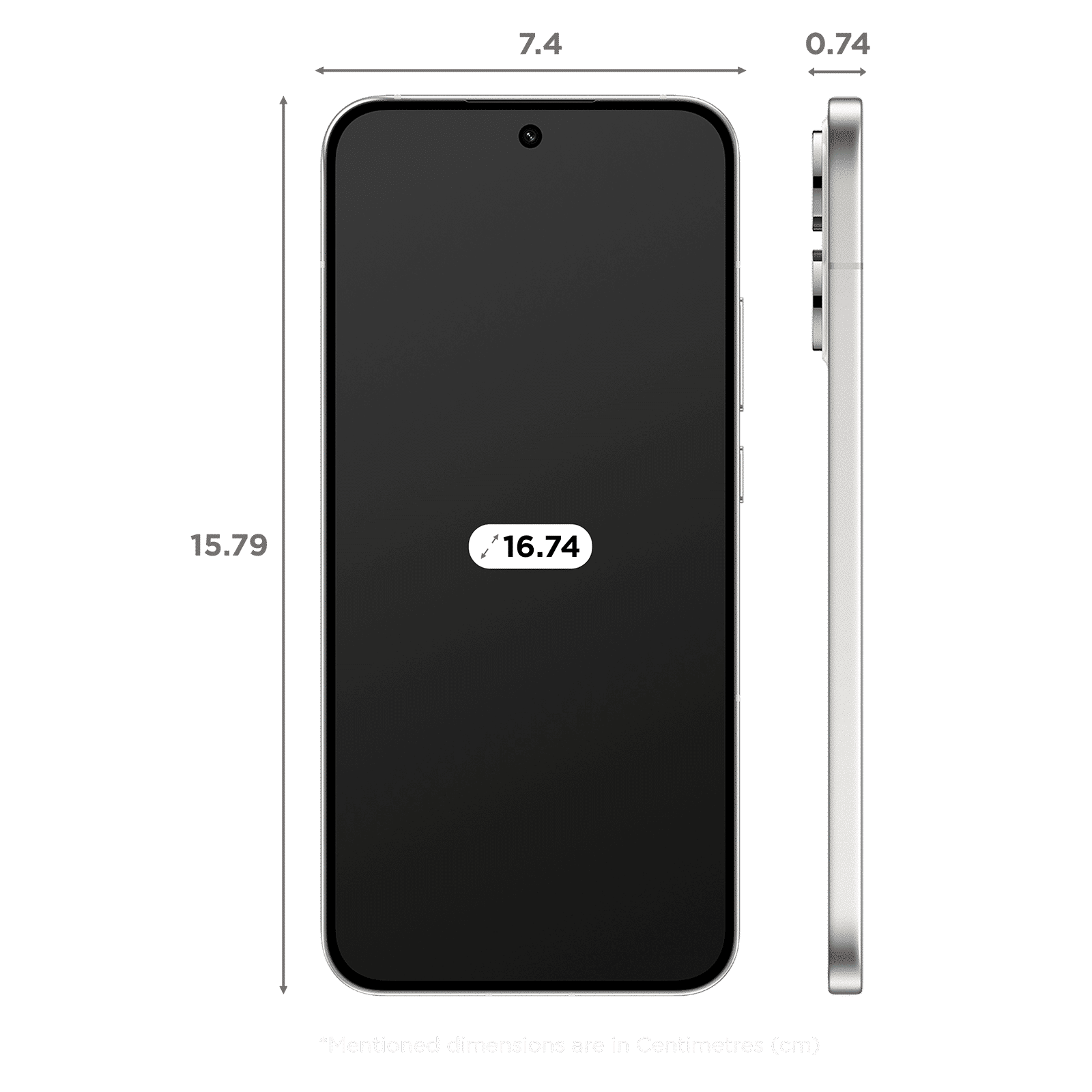 oppo Reno 14 5G (8GB RAM, 256GB, Pearl White) oppo Reno 14 5G (8GB RAM, 256GB, Pearl White)_2