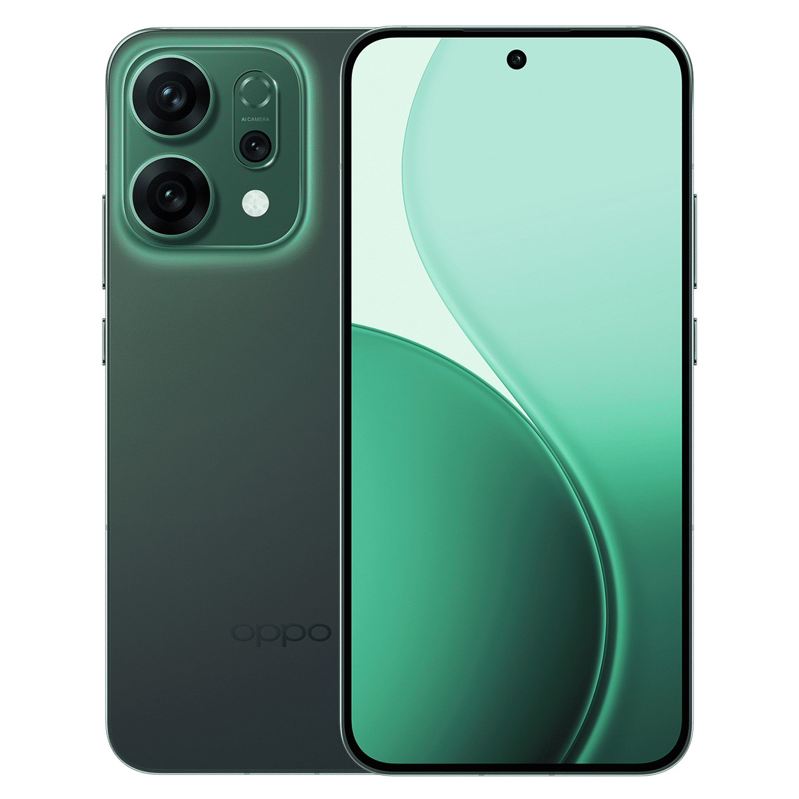 oppo Reno 14 5G (12GB RAM, 512GB, Forest Green)_1
