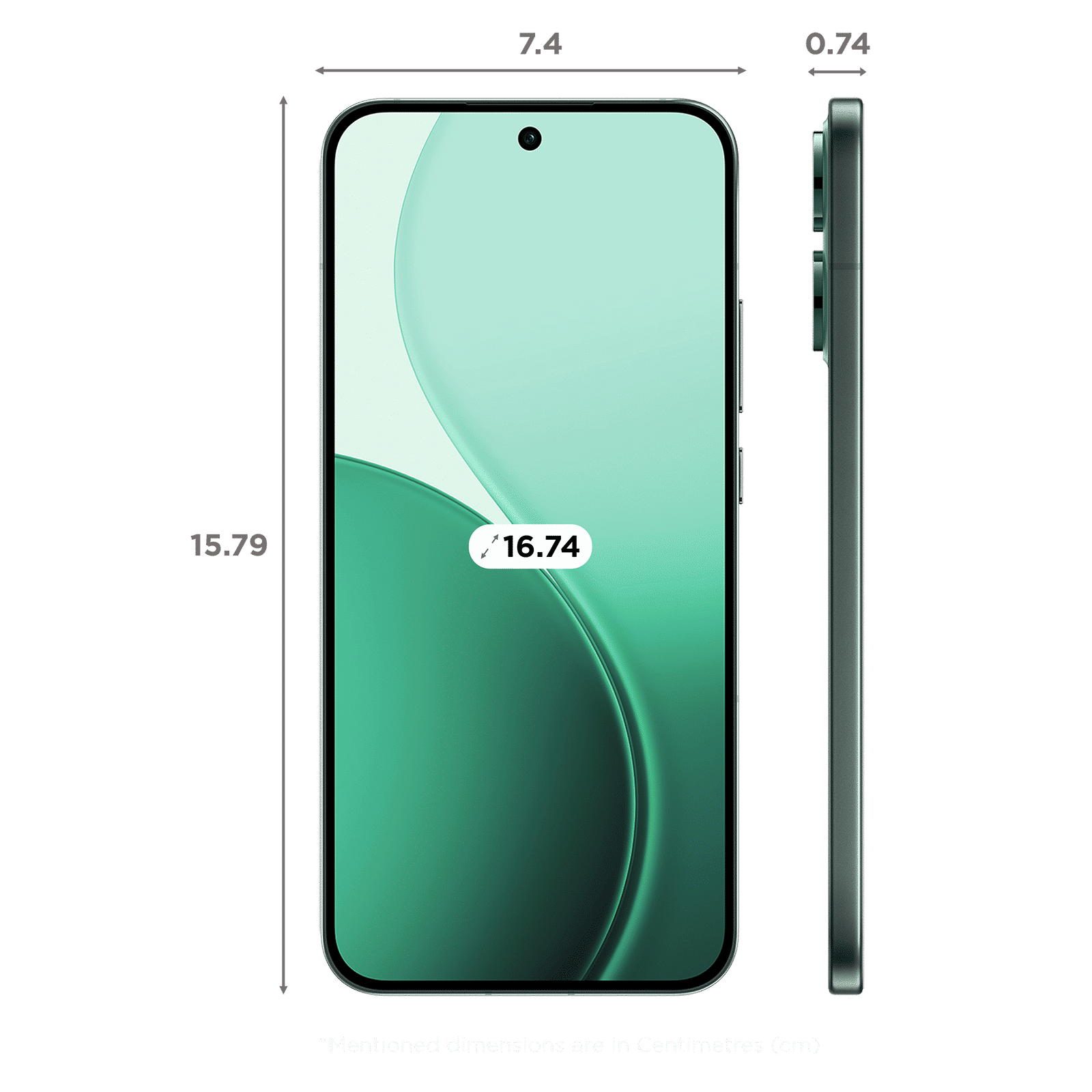 oppo Reno 14 5G (12GB RAM, 512GB, Forest Green)_2