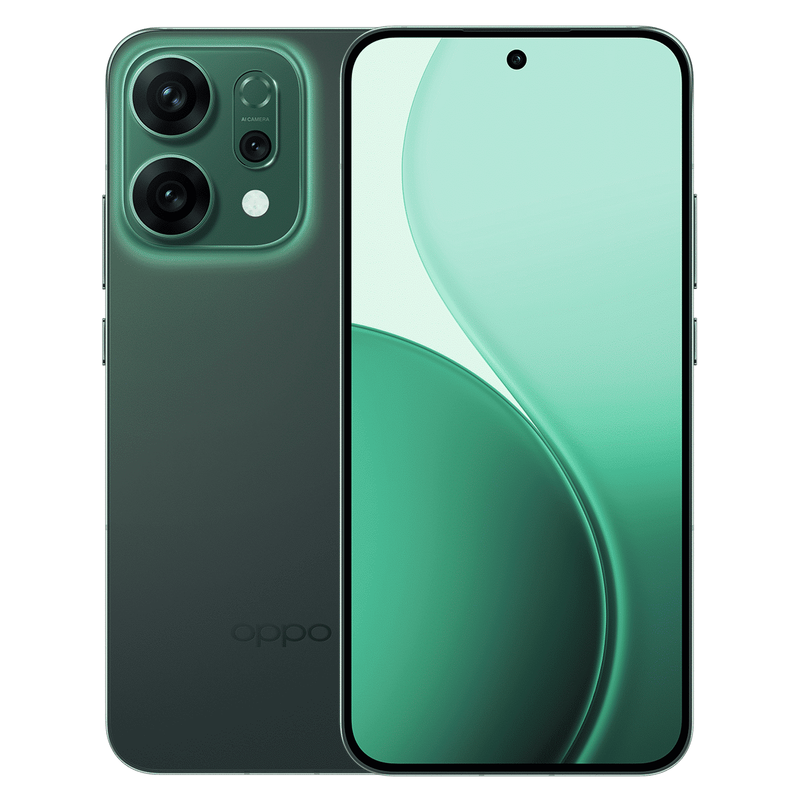 oppo Reno 14 5G (8GB RAM, 256GB, Forest Green)_1