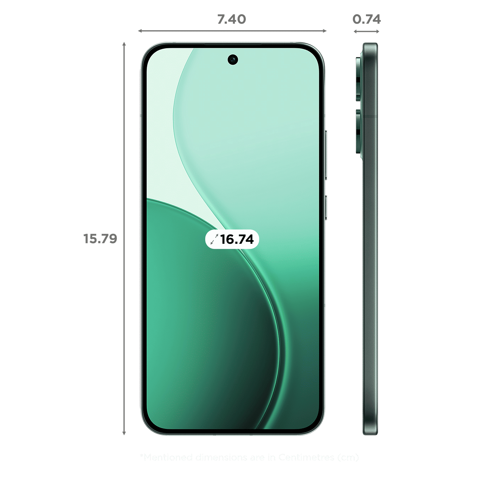 oppo Reno 14 5G (8GB RAM, 256GB, Forest Green)_2