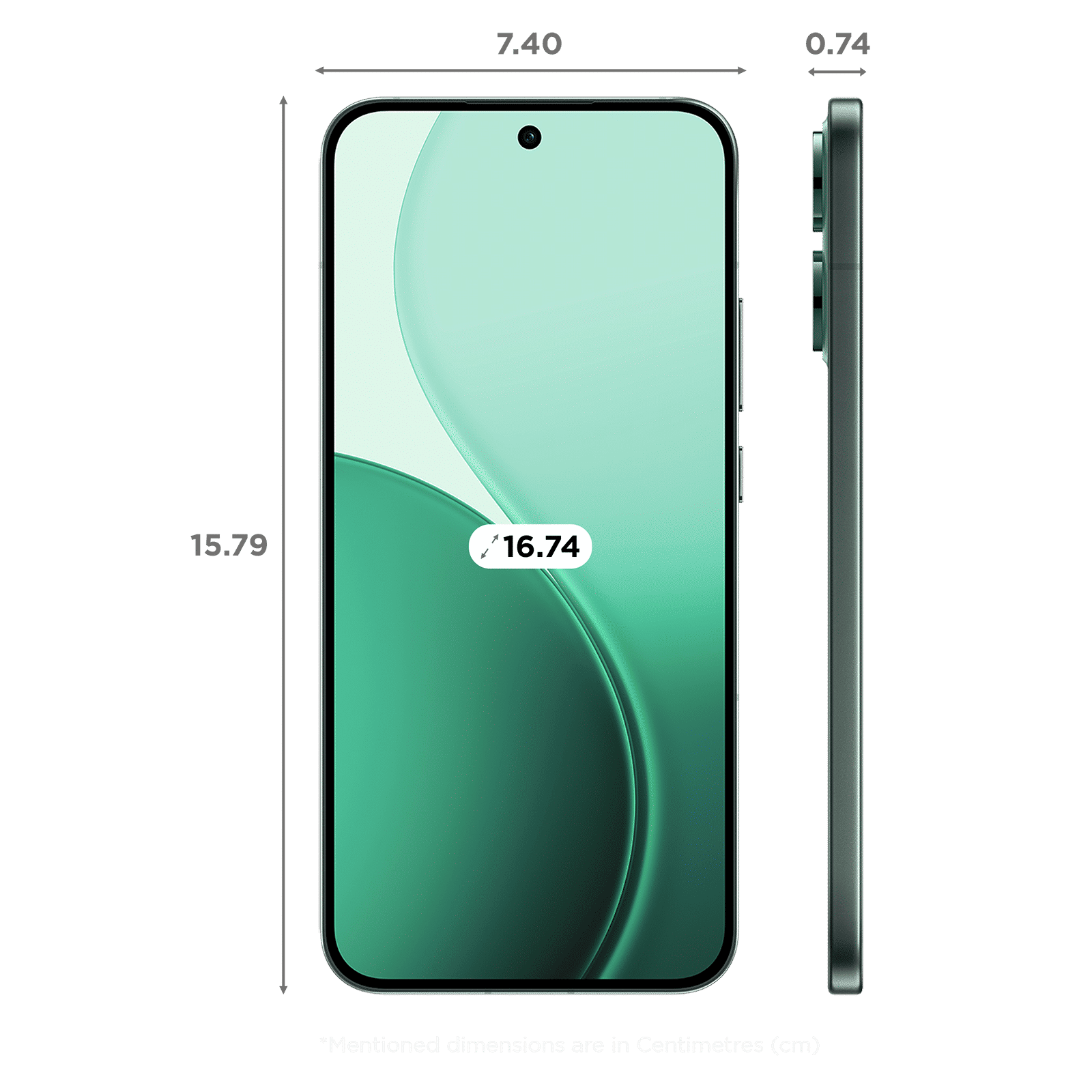 oppo Reno 14 5G (12GB RAM, 256GB, Forest Green)_2