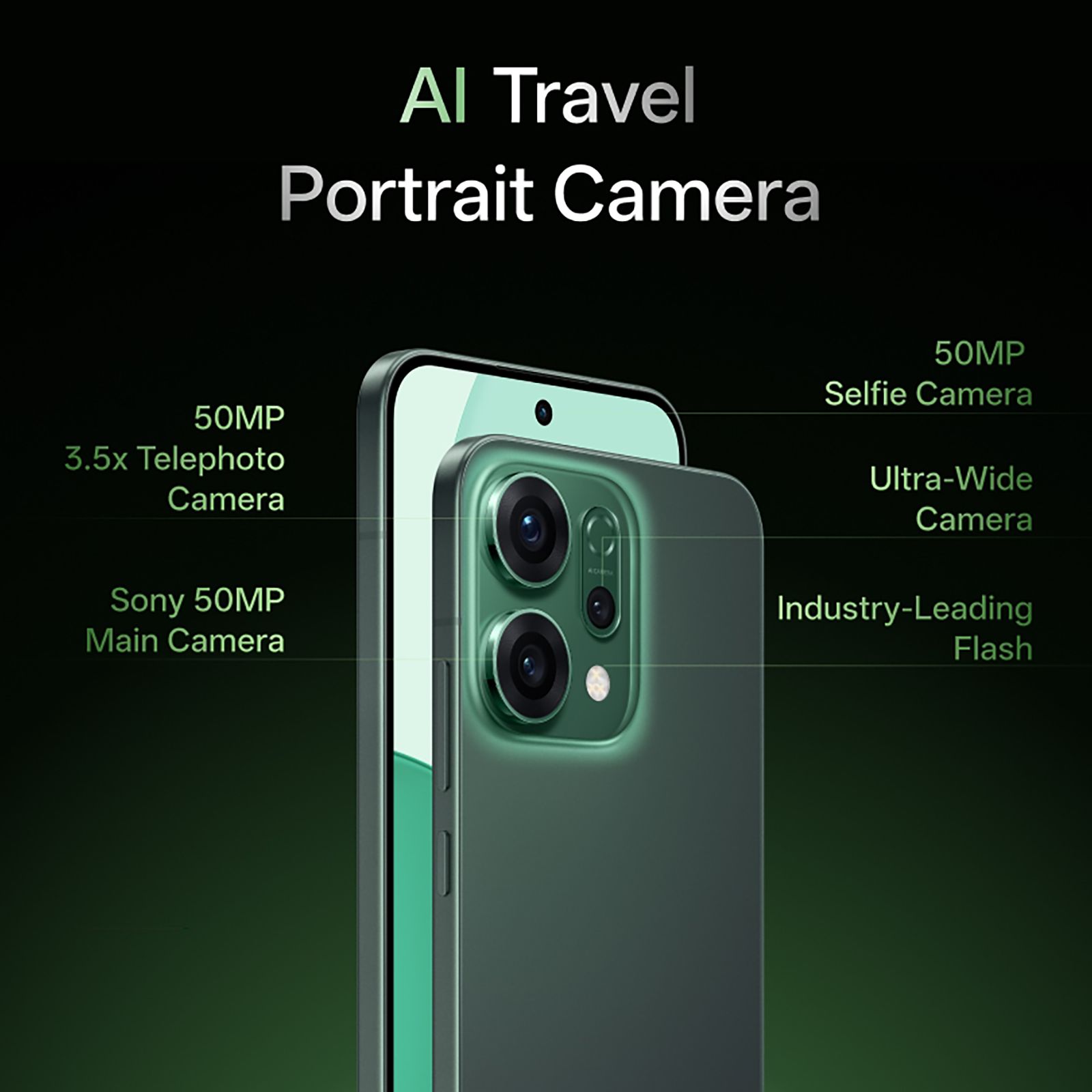 oppo Reno 14 5G (12GB RAM, 256GB, Mint Green) oppo Reno 14 5G (12GB RAM, 256GB, Mint Green)_8