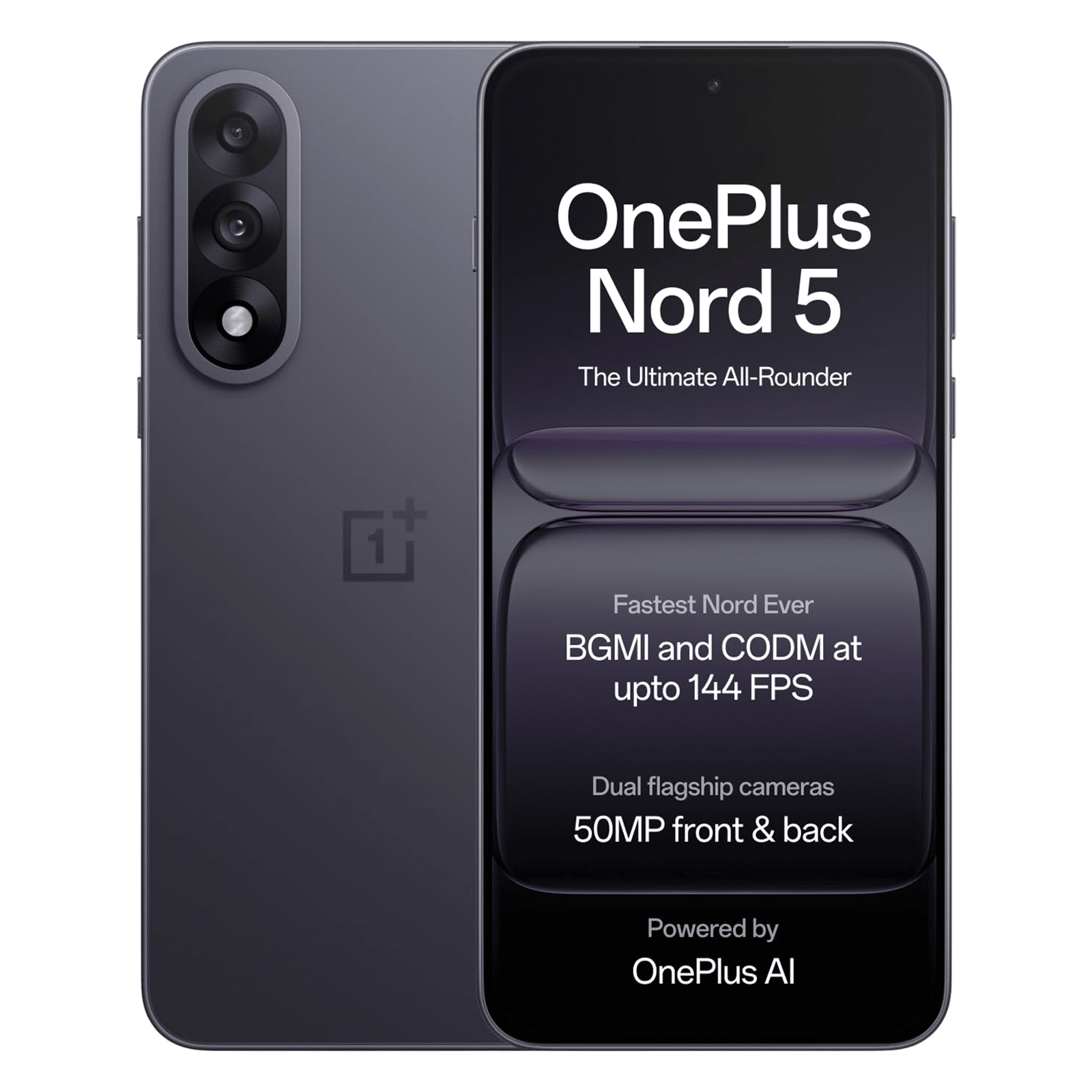 OnePlus Nord 5 5G (8GB RAM, 256GB, Phantom Grey)_1
