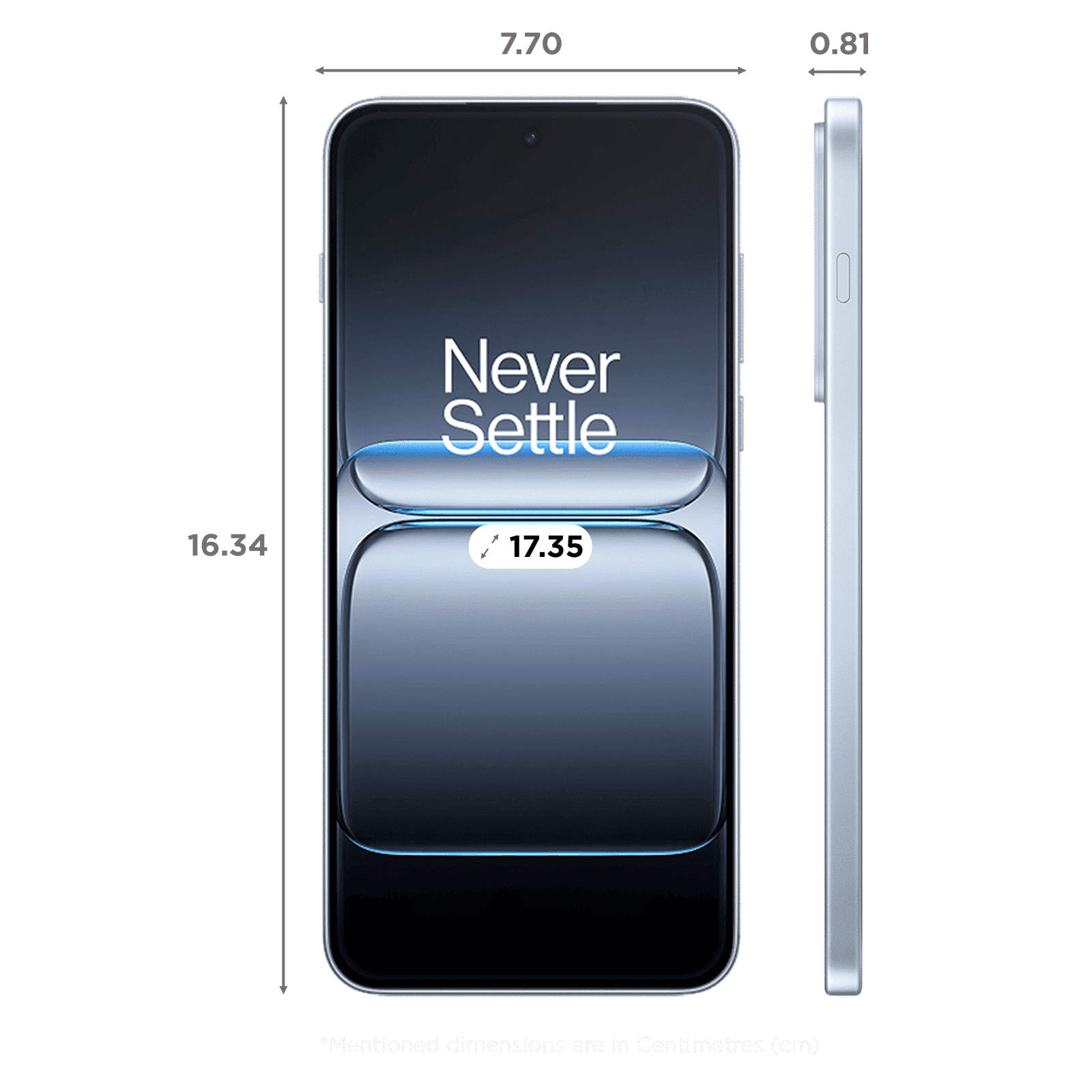 OnePlus Nord 5 5G (8GB RAM, 256GB, Dry Ice) OnePlus Nord 5 5G (8GB RAM, 256GB, Dry Ice)_3