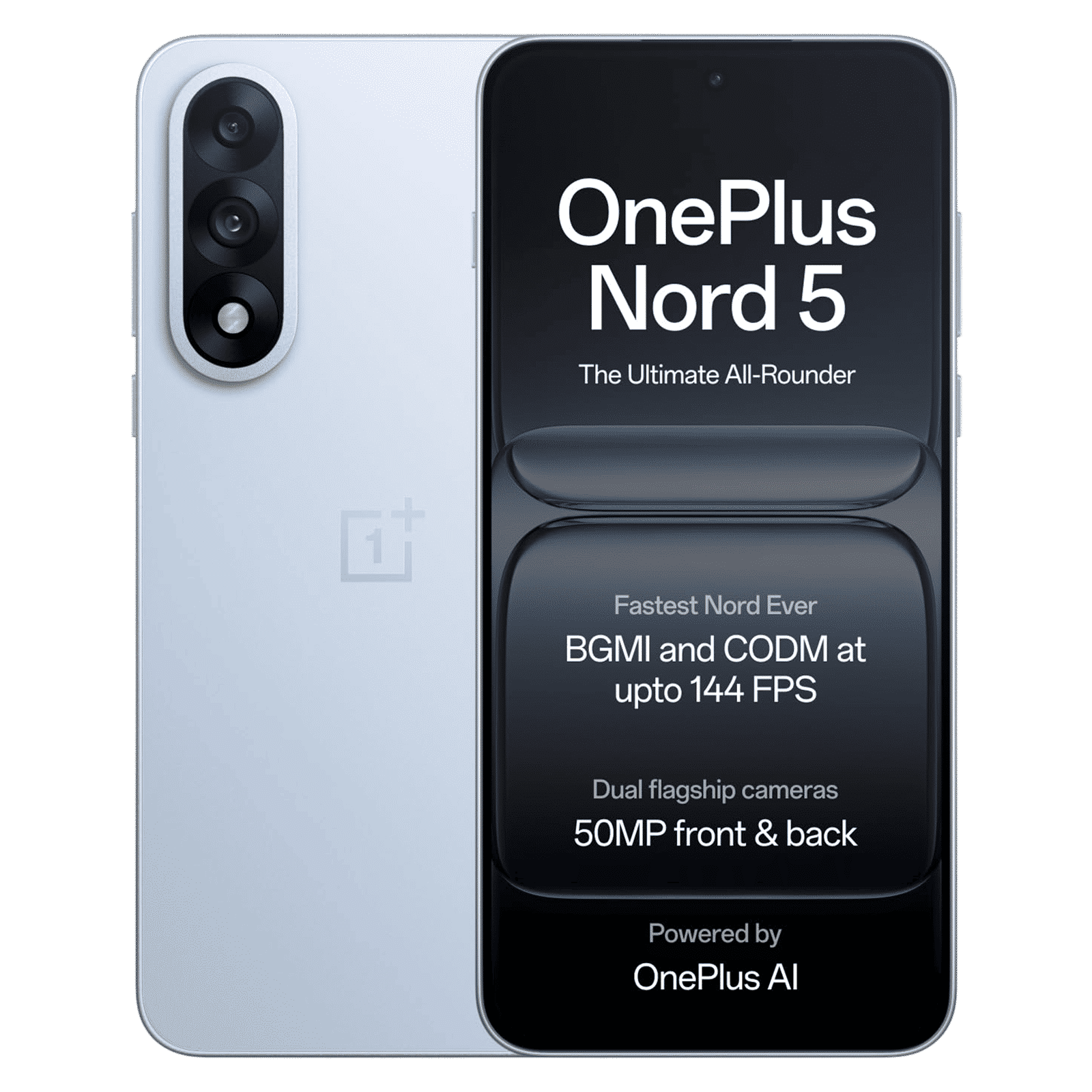 OnePlus Nord 5 5G (12GB RAM, 256GB, Dry Ice)_1