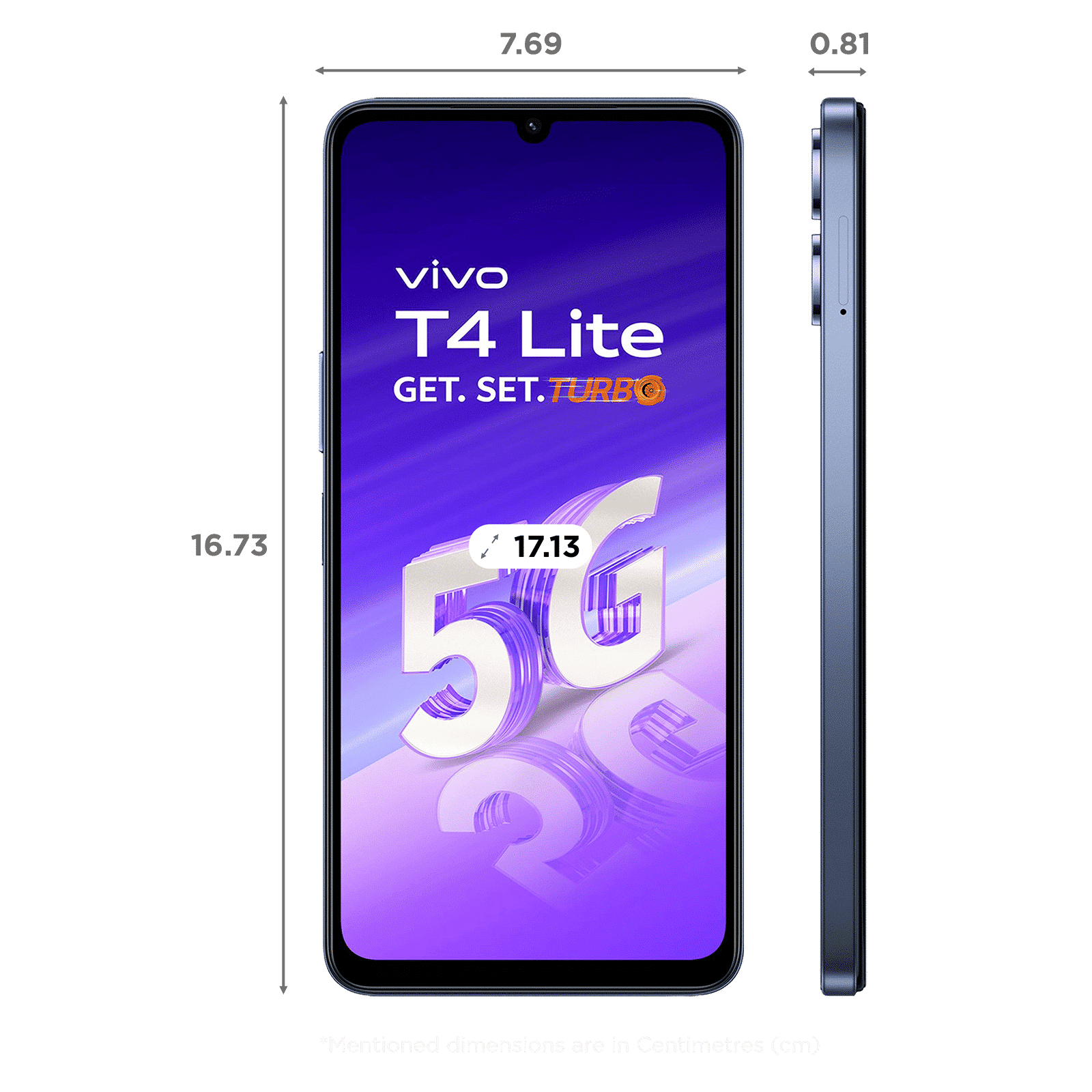 vivo T4 Lite 5G (4GB RAM, 128GB, Prism Blue)_2