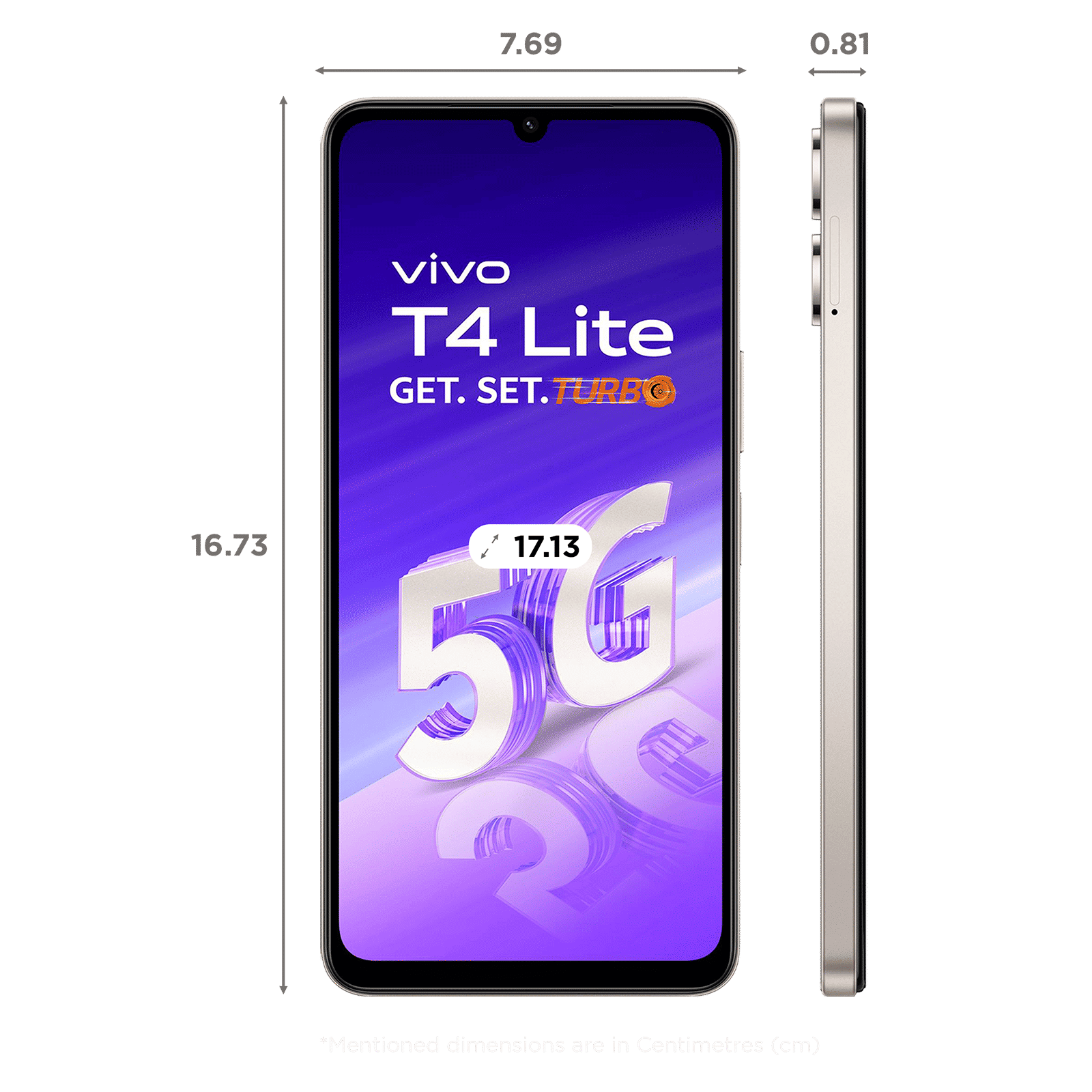 vivo T4 Lite 5G (4GB RAM, 128GB, Titanium Gold)_2