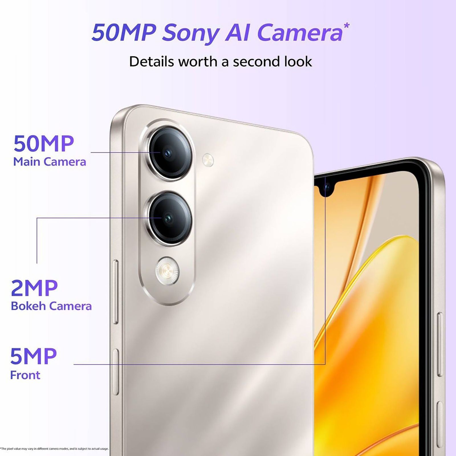 vivo T4 Lite 5G (8GB RAM, 256GB, Titanium Gold) vivo T4 Lite 5G (8GB RAM, 256GB, Titanium Gold)_19