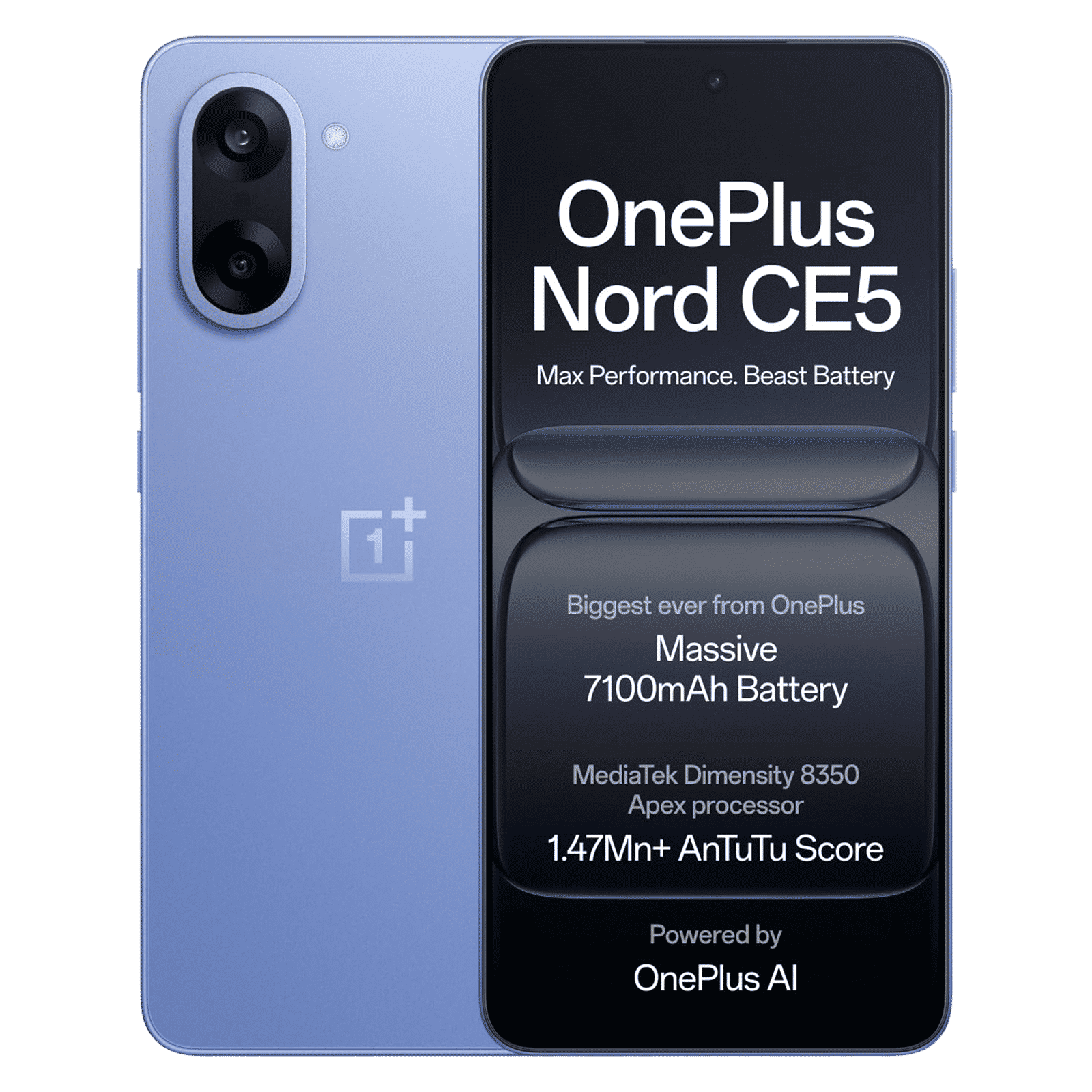 OnePlus Nord CE5 5G (8GB RAM, 256GB, Nexus Blue) OnePlus Nord CE5 5G (8GB RAM, 256GB, Nexus Blue)_1