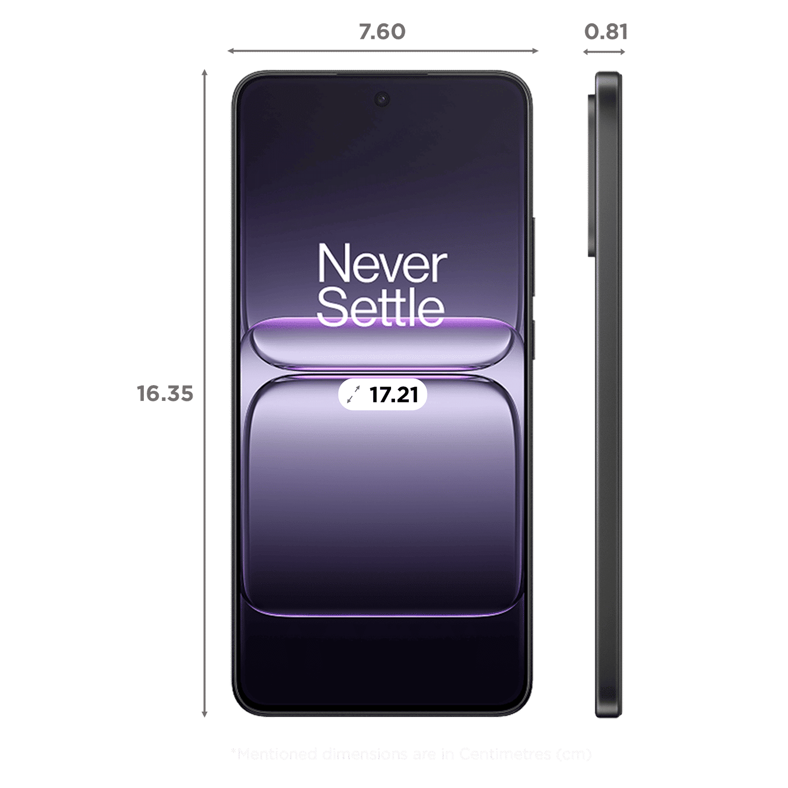 OnePlus Nord CE5 5G (8GB RAM, 128GB, Black Infinity)_3