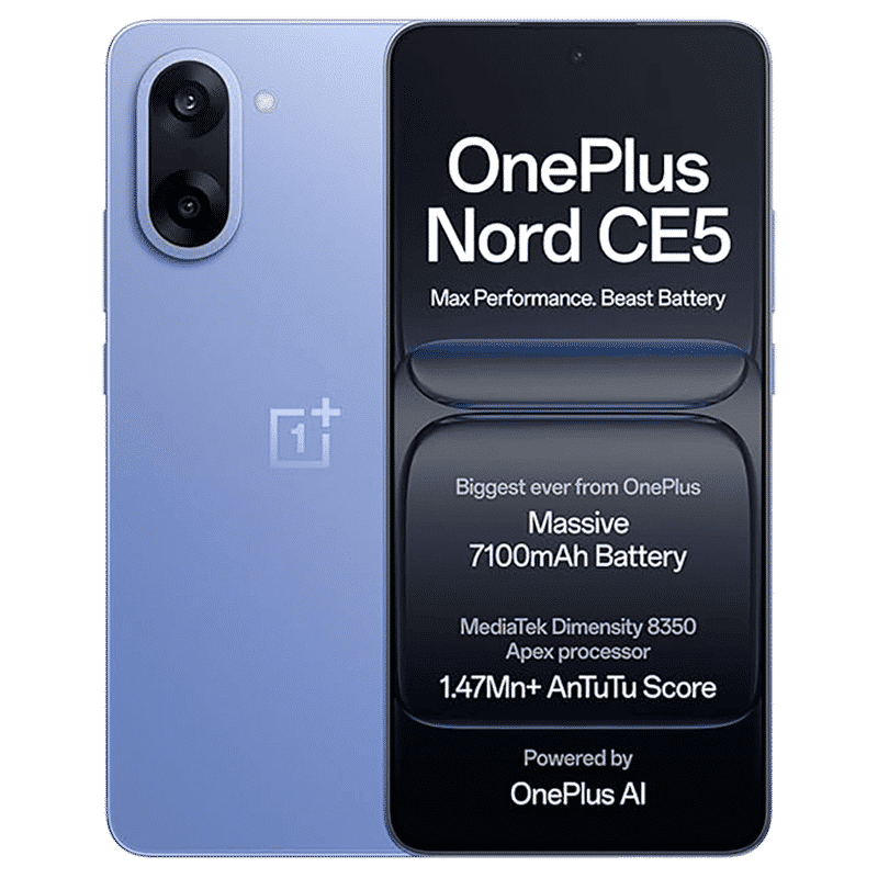 OnePlus Nord CE5 5G (8GB RAM, 128GB, Nexus Blue) OnePlus Nord CE5 5G (8GB RAM, 128GB, Nexus Blue)_1