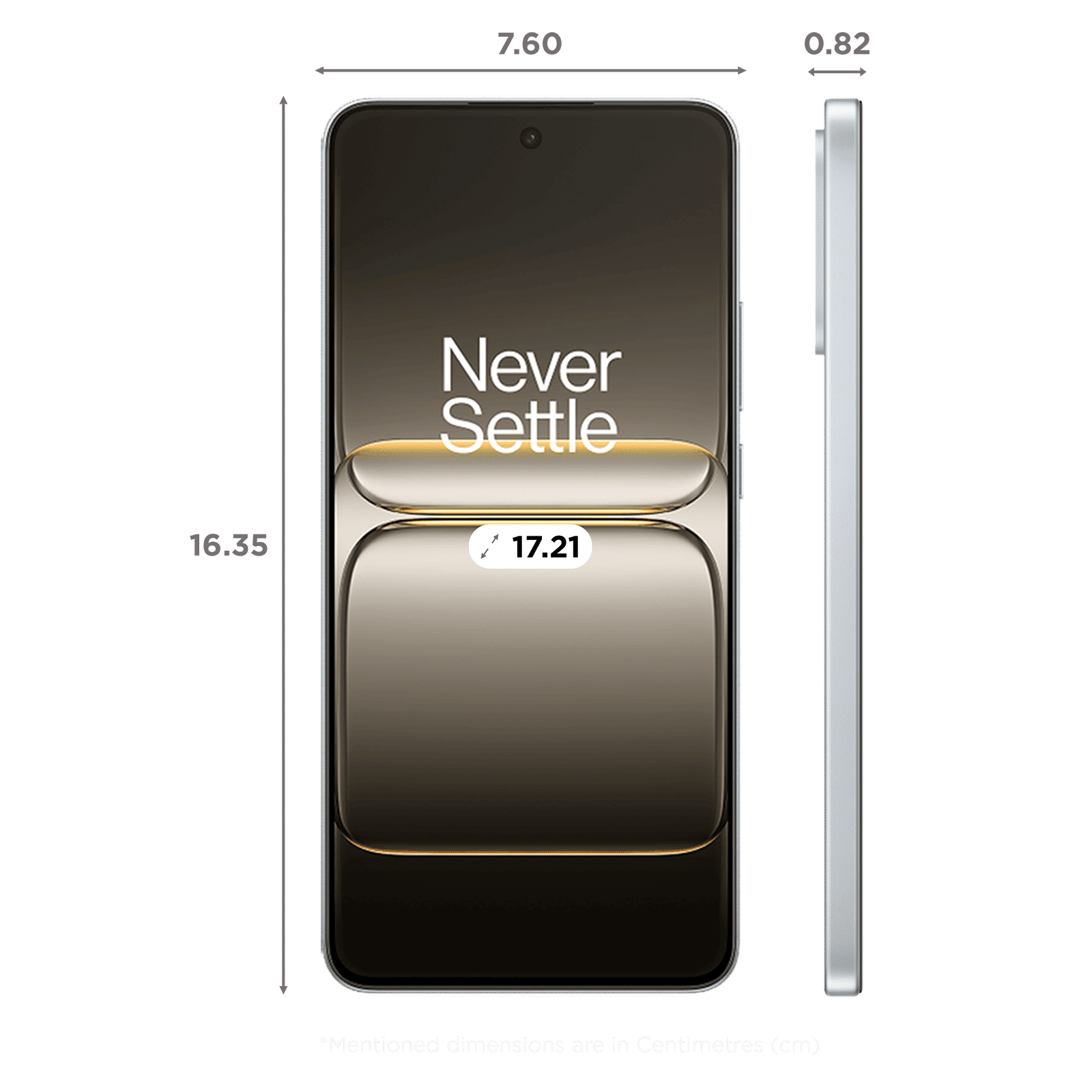 OnePlus Nord CE5 5G (8GB RAM, 128GB, Marble Mist)_3