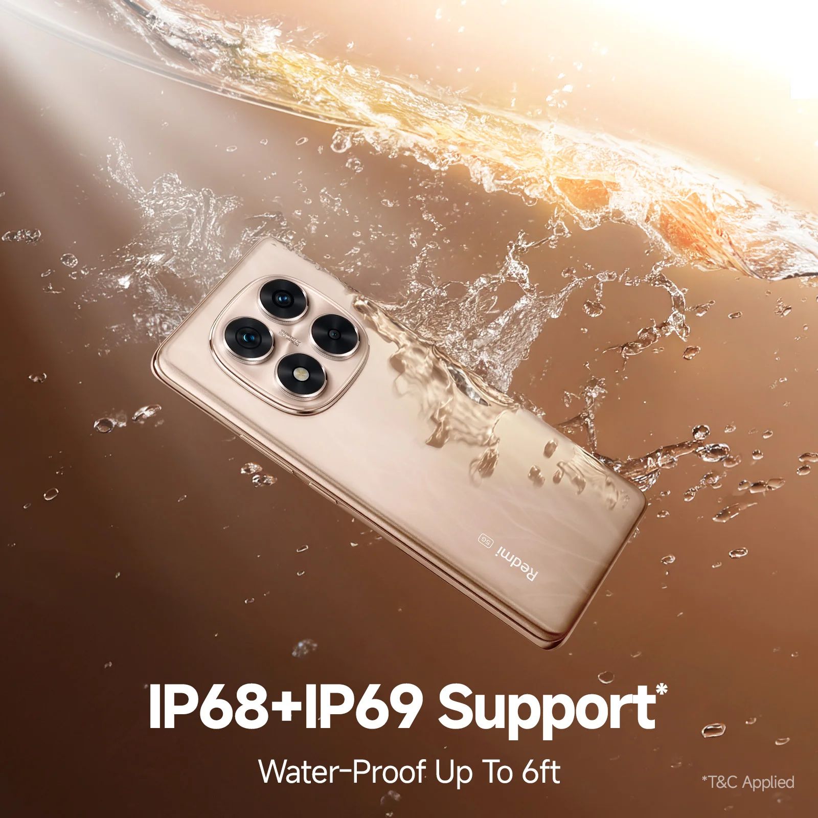 Redmi Note 14 Pro 5G (8GB RAM, 256GB, Champagne Gold) Redmi Note 14 Pro 5G (8GB RAM, 256GB, Champagne Gold)_15