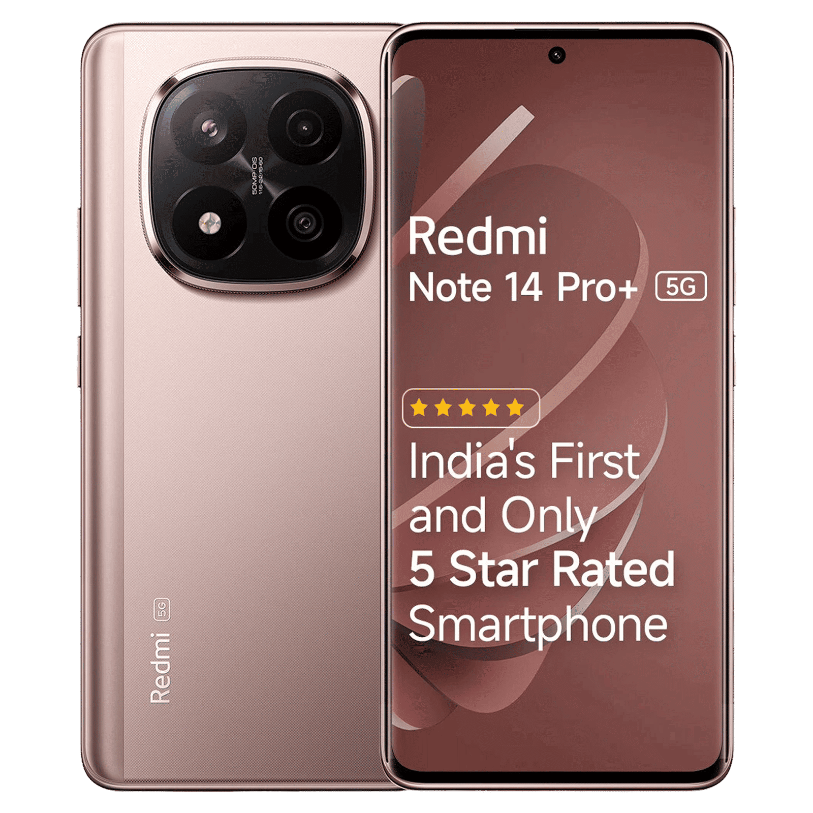 Redmi Note 14 Pro Plus 5G (8GB RAM, 256GB, Champagne Gold) Redmi Note 14 Pro Plus 5G (8GB RAM, 256GB, Champagne Gold)_1
