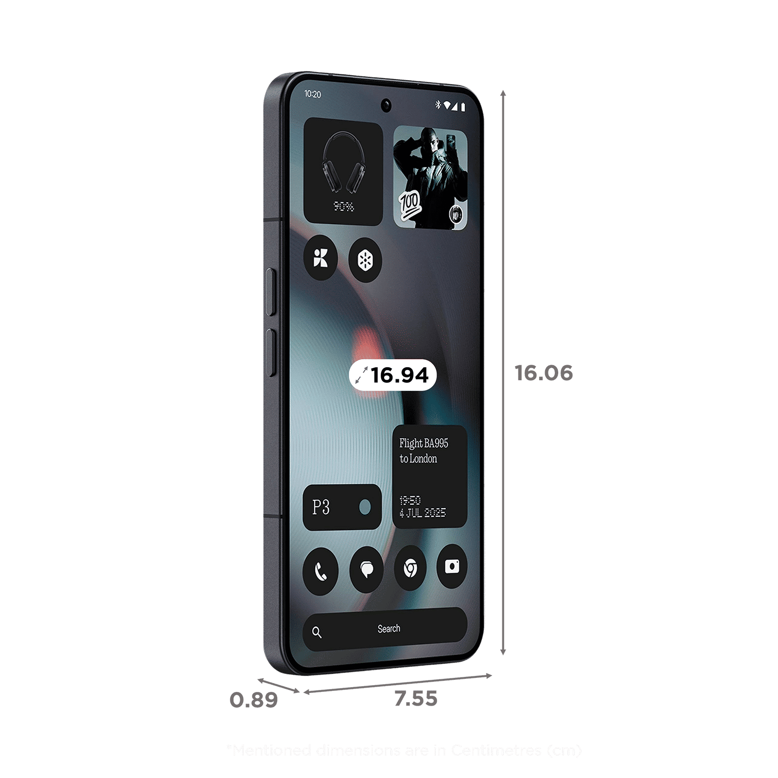 Nothing Phone 3 5G (12GB RAM, 256GB, Black) Nothing Phone 3 5G (12GB RAM, 256GB, Black)_2