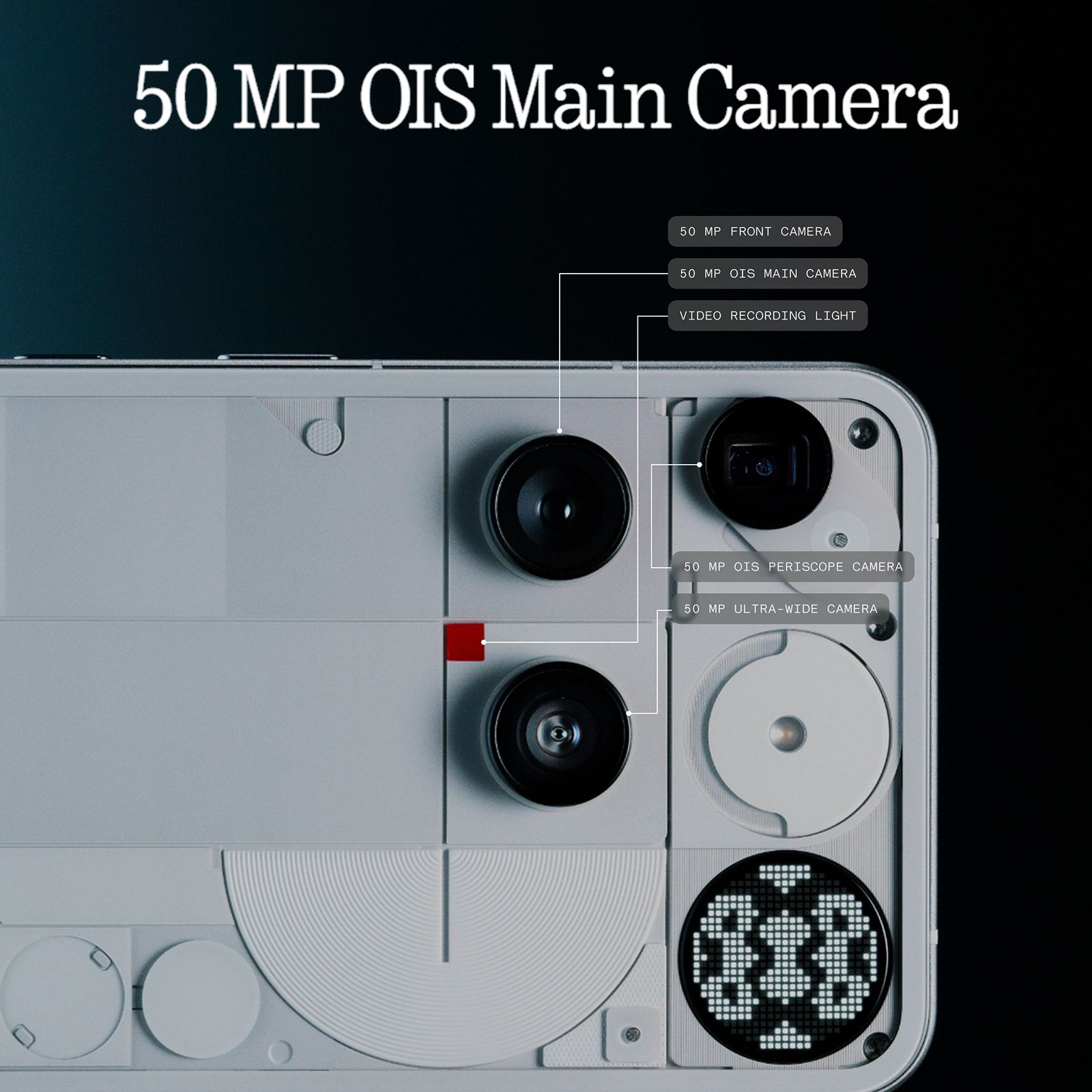 Nothing Phone 3 5G (12GB RAM, 256GB, White) Nothing Phone 3 5G (12GB RAM, 256GB, White)_12