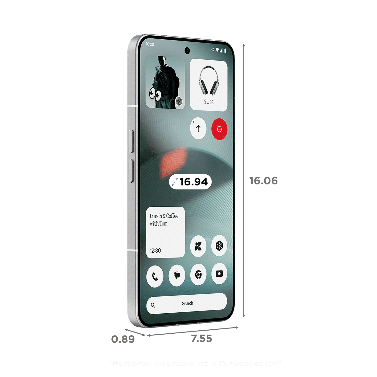 Nothing Phone 3 5G (12GB RAM, 256GB, White) Nothing Phone 3 5G (12GB RAM, 256GB, White)_2