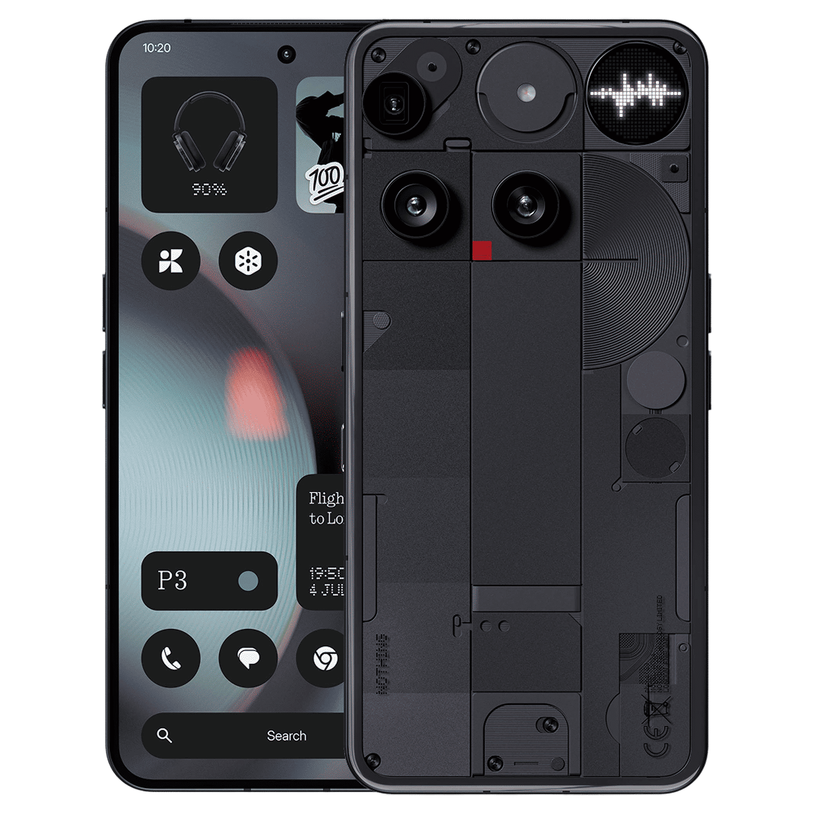 Nothing Phone 3 5G (16GB RAM, 512GB, Black) Nothing Phone 3 5G (16GB RAM, 512GB, Black)_1