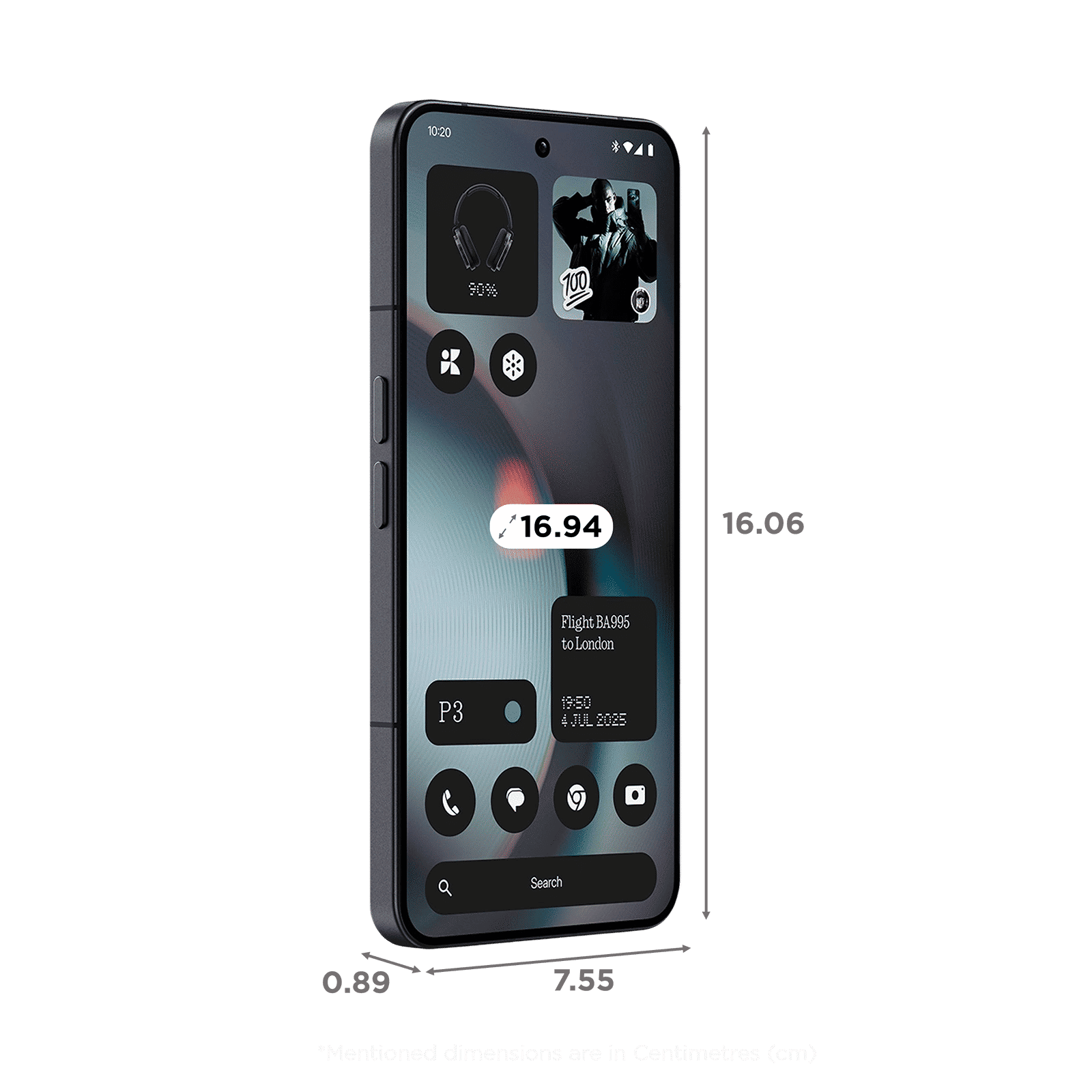 Nothing Phone 3 5G (16GB RAM, 512GB, Black) Nothing Phone 3 5G (16GB RAM, 512GB, Black)_2