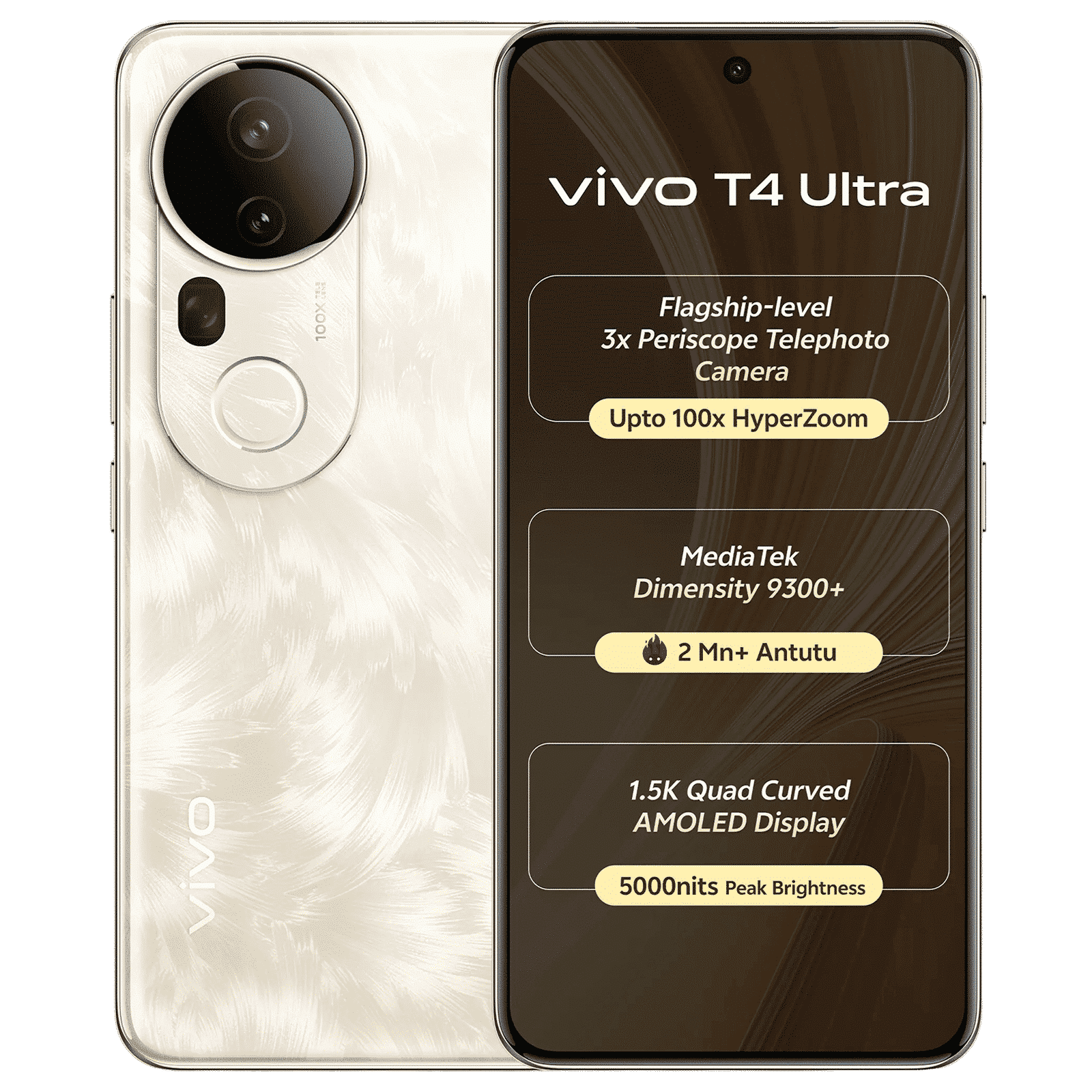 vivo T4 Ultra 5G (8GB RAM, 256GB, Phoenix Gold)_1