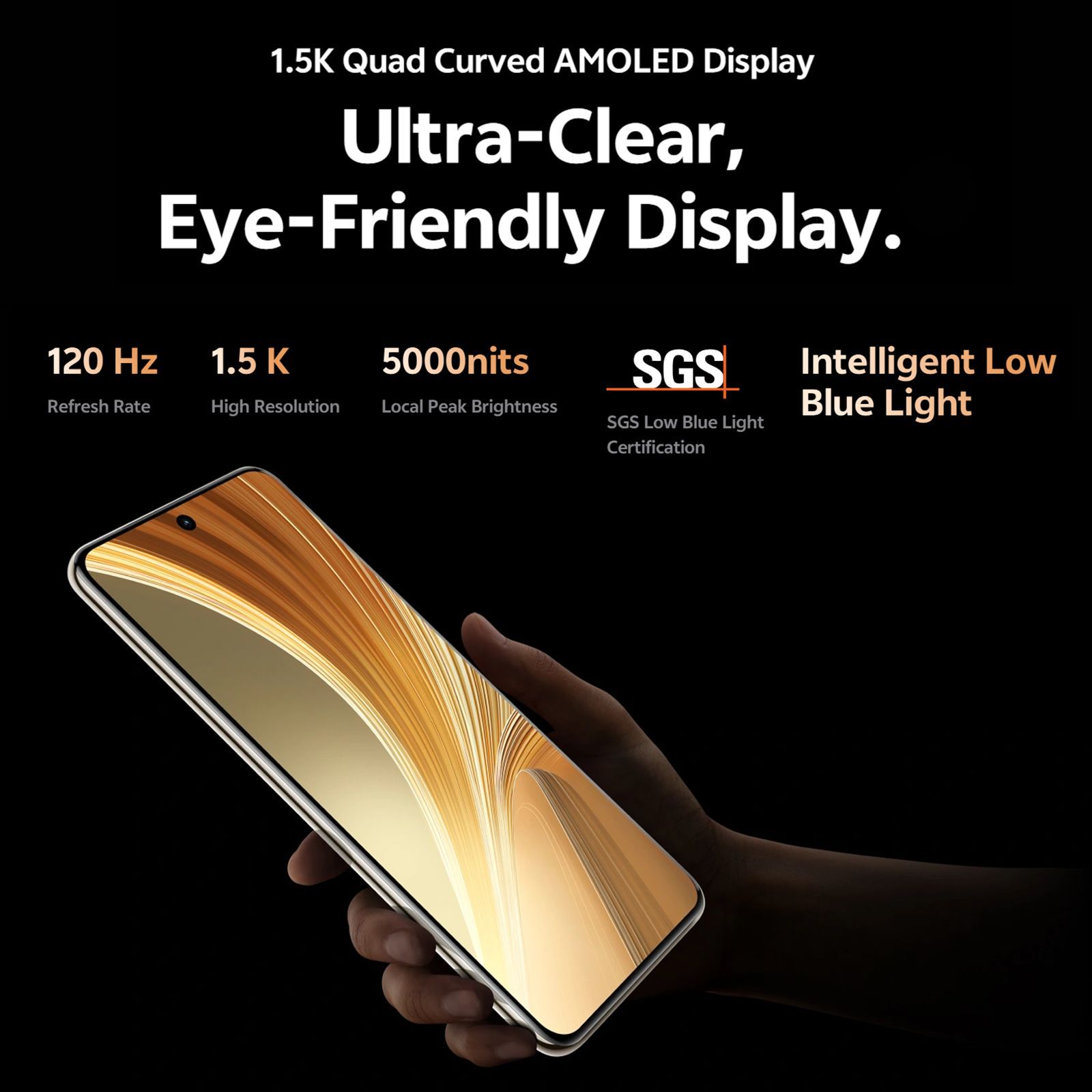 vivo T4 Ultra 5G (8GB RAM, 256GB, Phoenix Gold)_20