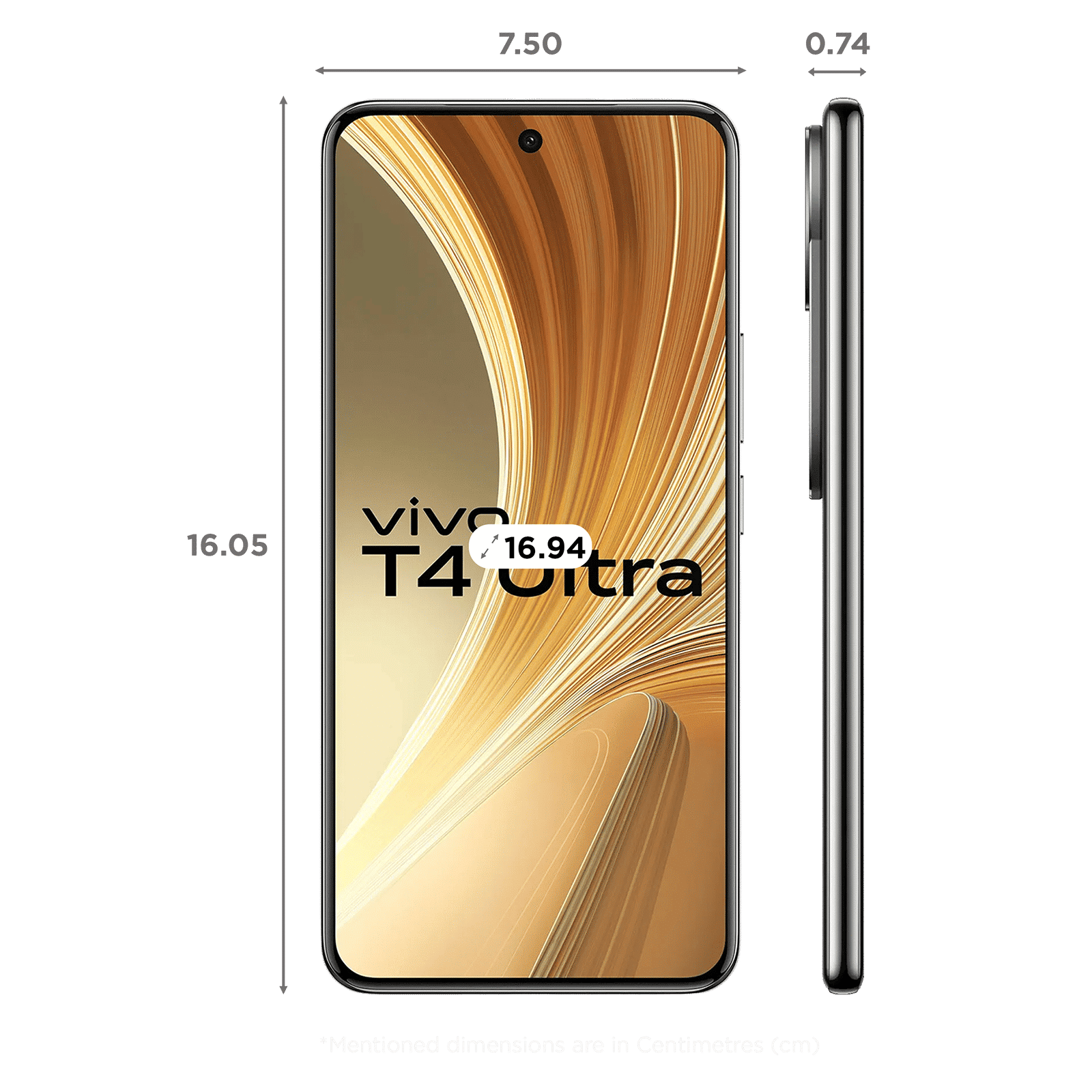 vivo T4 Ultra 5G (12GB RAM, 256GB, Meteor Grey)_2