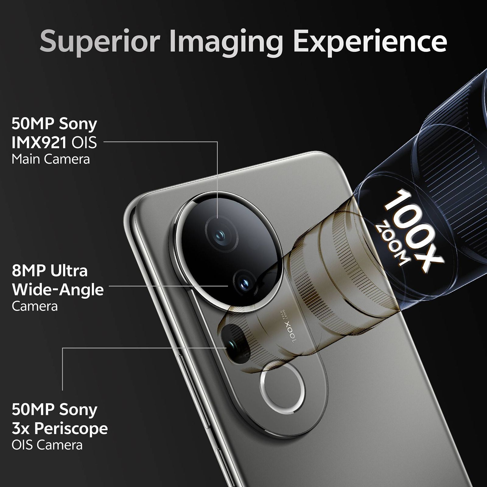 vivo T4 Ultra 5G (12GB RAM, 512GB, Meteor Grey) vivo T4 Ultra 5G (12GB RAM, 512GB, Meteor Grey)_18