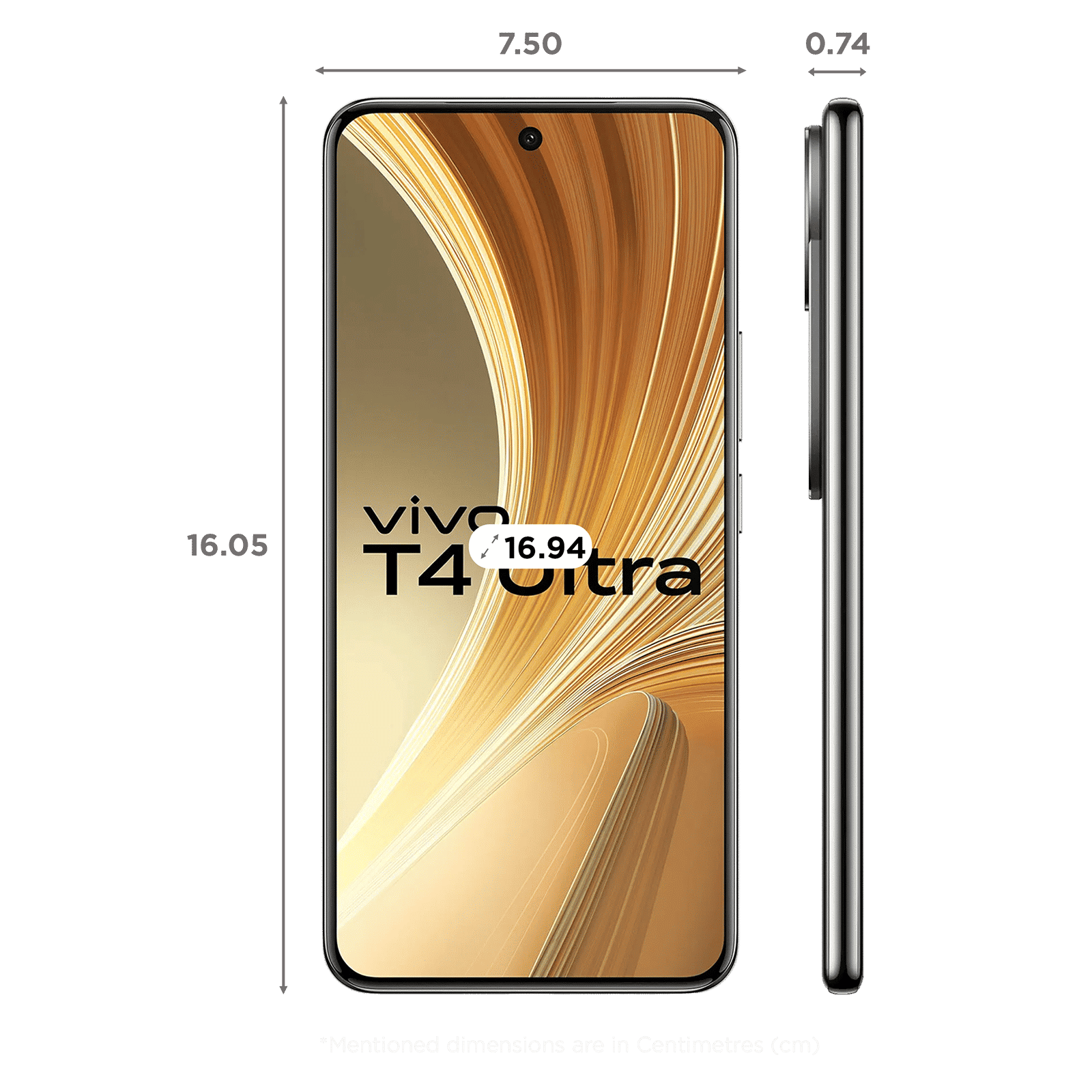 vivo T4 Ultra 5G (12GB RAM, 512GB, Meteor Grey) vivo T4 Ultra 5G (12GB RAM, 512GB, Meteor Grey)_2