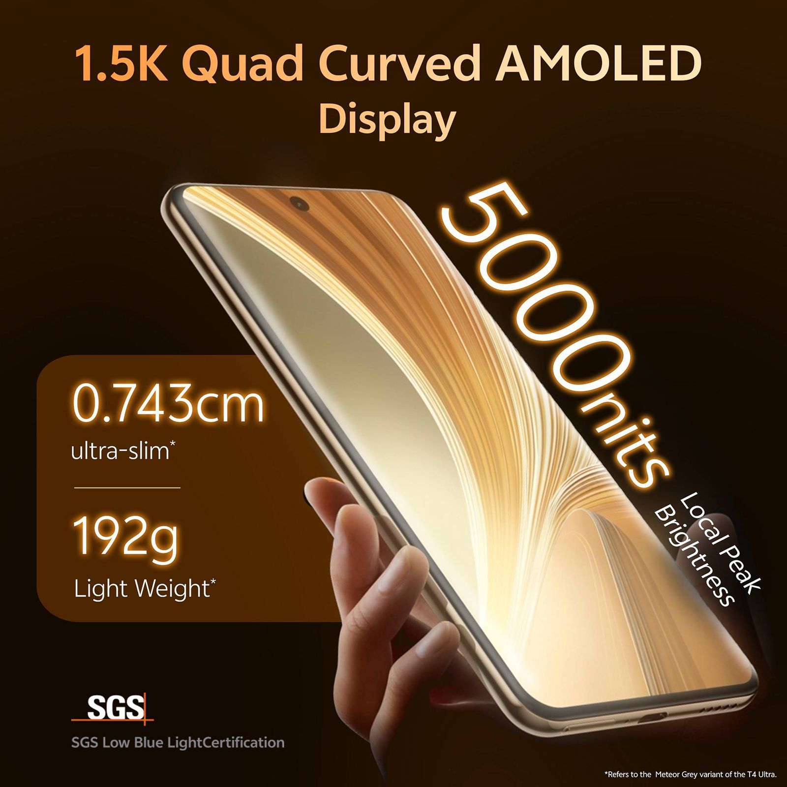 vivo T4 Ultra 5G (12GB RAM, 512GB, Phoenix Gold) vivo T4 Ultra 5G (12GB RAM, 512GB, Phoenix Gold)_16