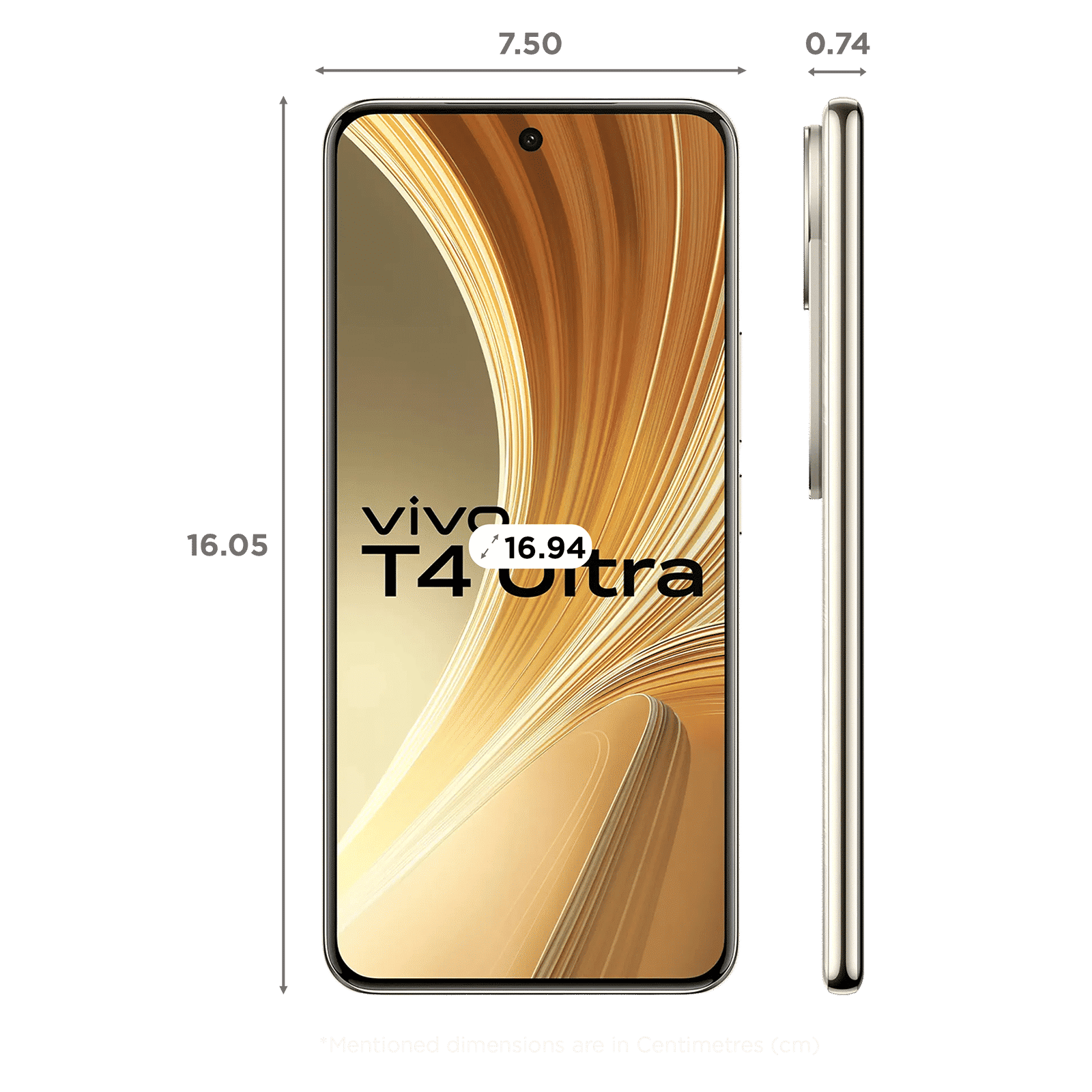vivo T4 Ultra 5G (12GB RAM, 512GB, Phoenix Gold)_2