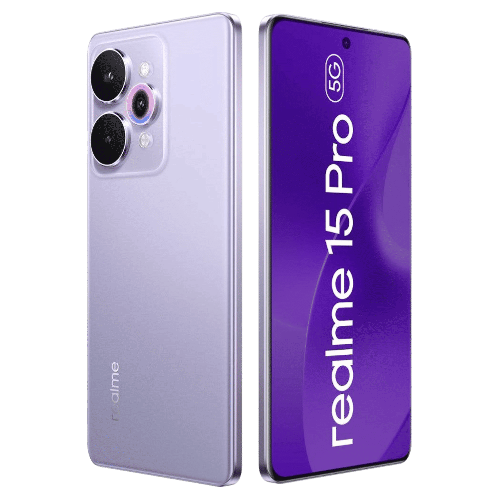 realme 15 Pro 5G (8GB RAM, 128GB, Silk Purple)_9