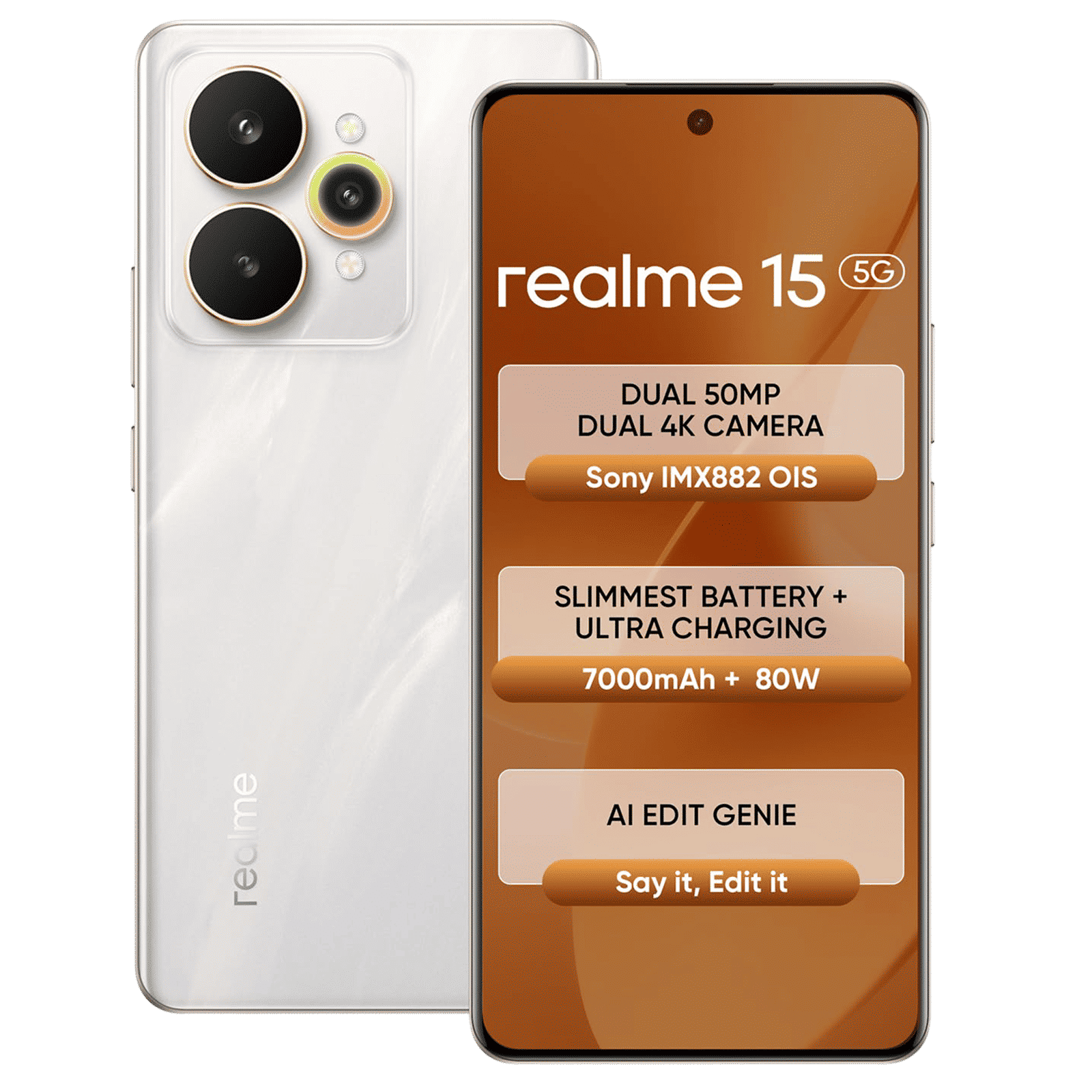 realme 15 5G (8GB RAM, 128GB, Flowing Silver)_1