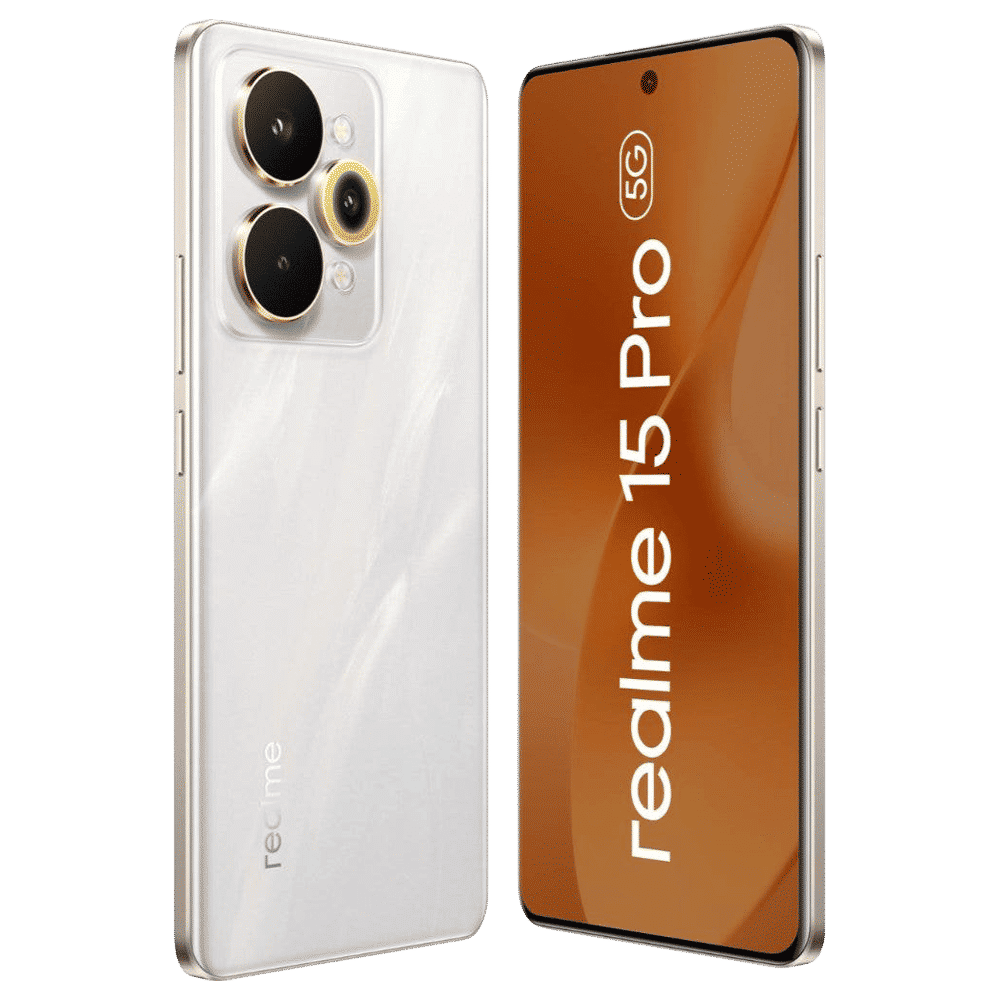 realme 15 Pro 5G (8GB RAM, 256GB, Flowing Silver_9