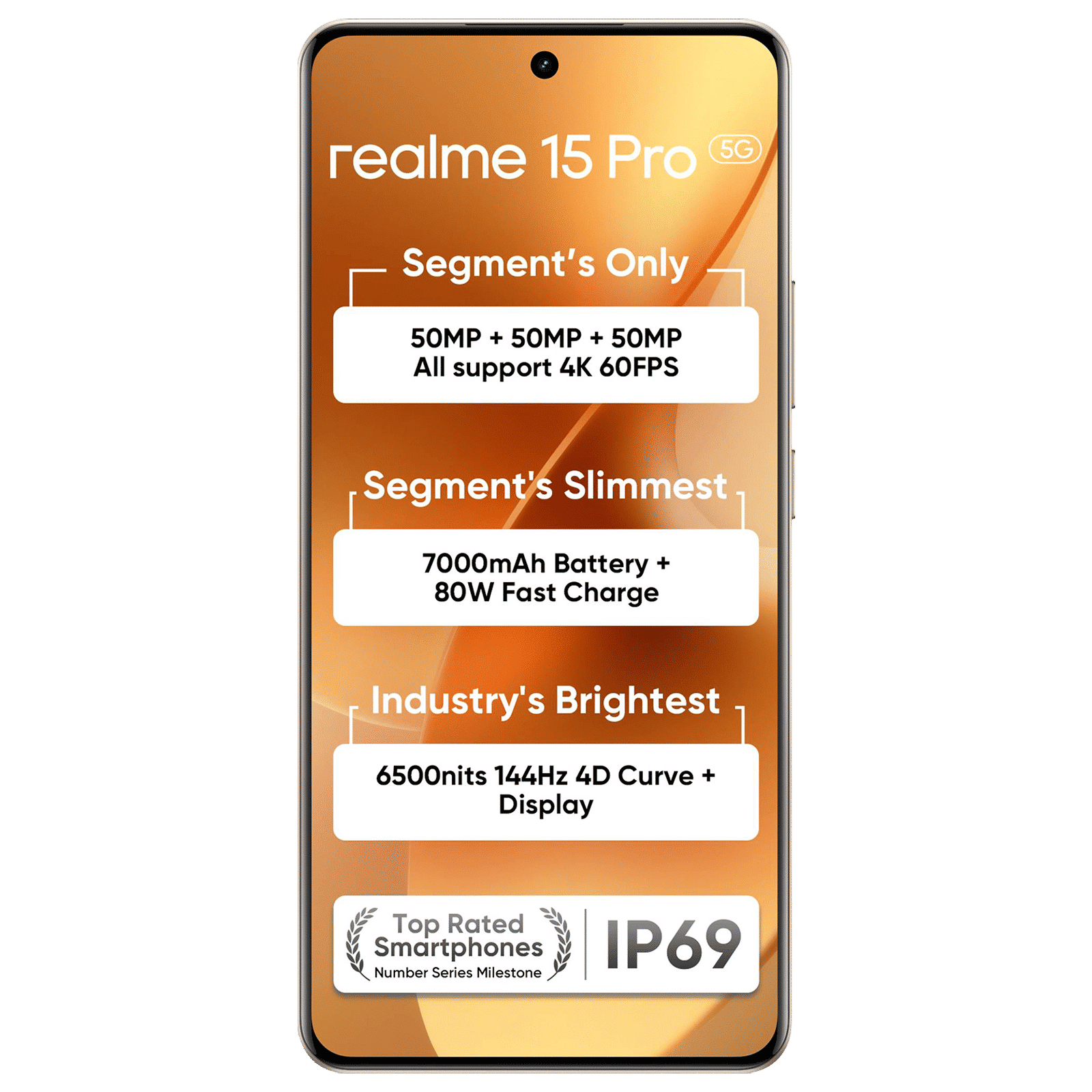 realme 15 Pro 5G (8GB RAM, 256GB, Flowing Silver_10