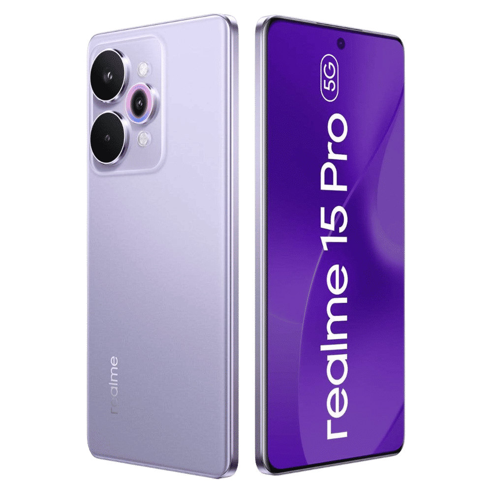 realme 15 Pro 5G (8GB RAM, 256GB, Silk Purple)_9