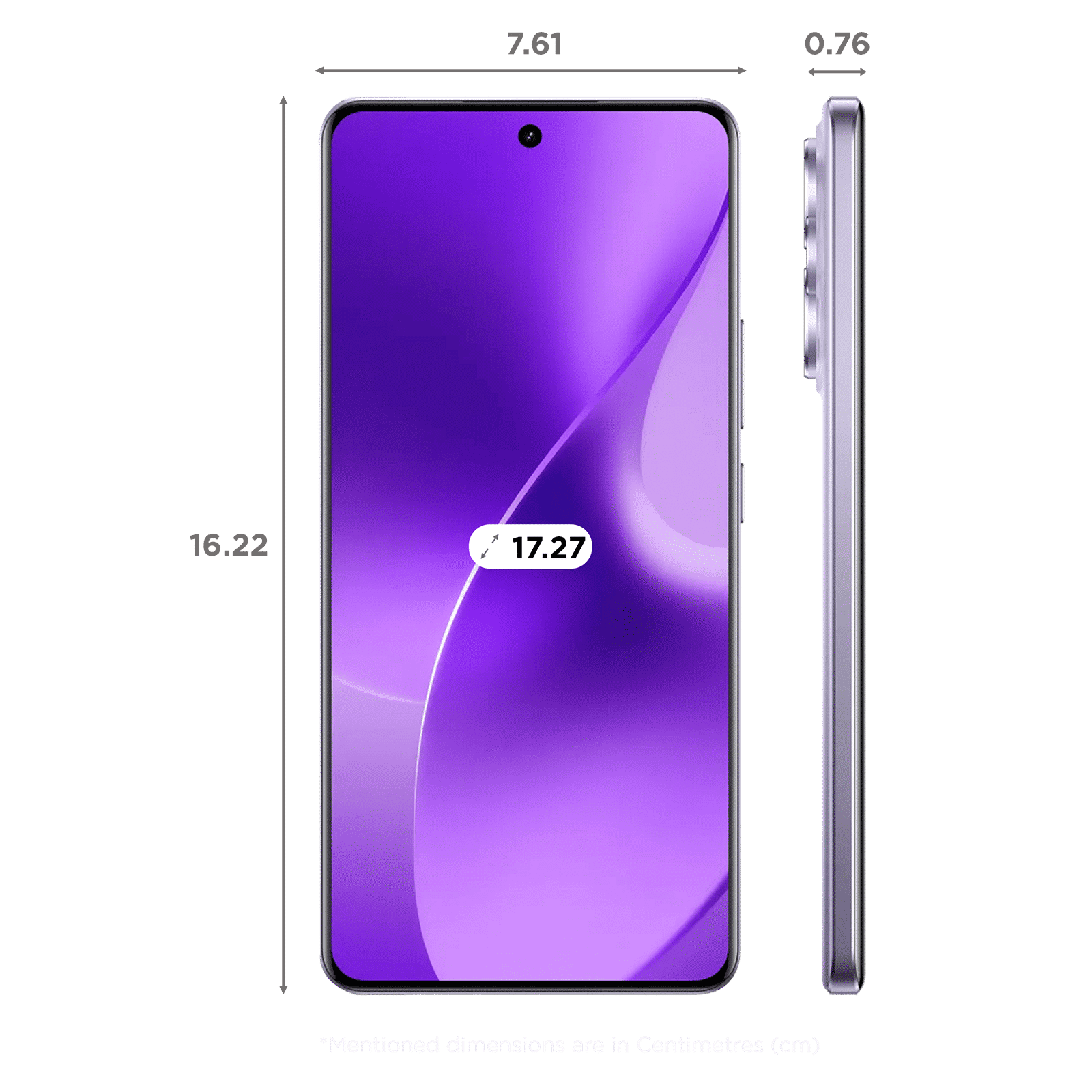 realme 15 Pro 5G (8GB RAM, 256GB, Silk Purple)_2